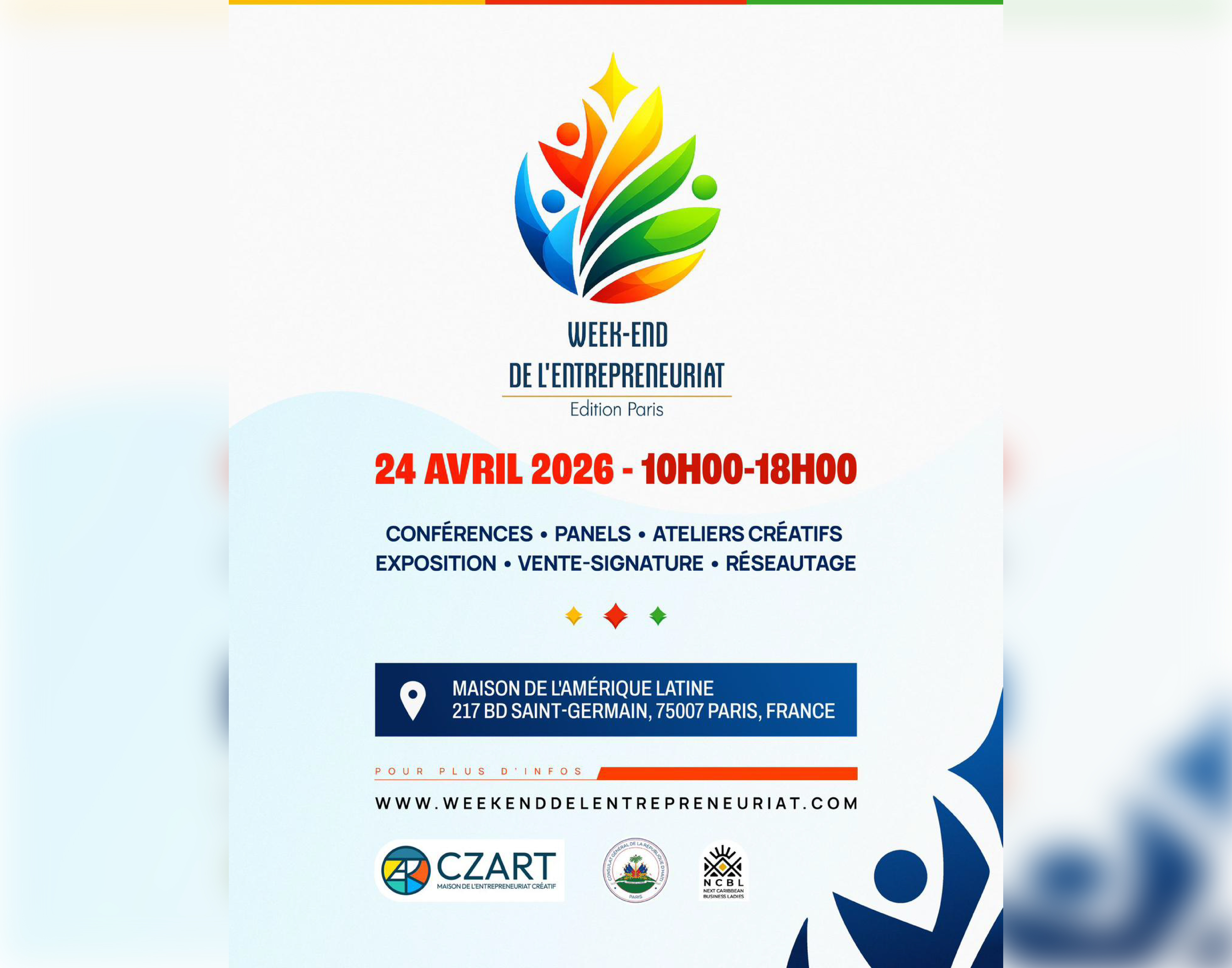 Week-end de la diaspora : l’entrepreneuriat haïtien en mouvement à Paris