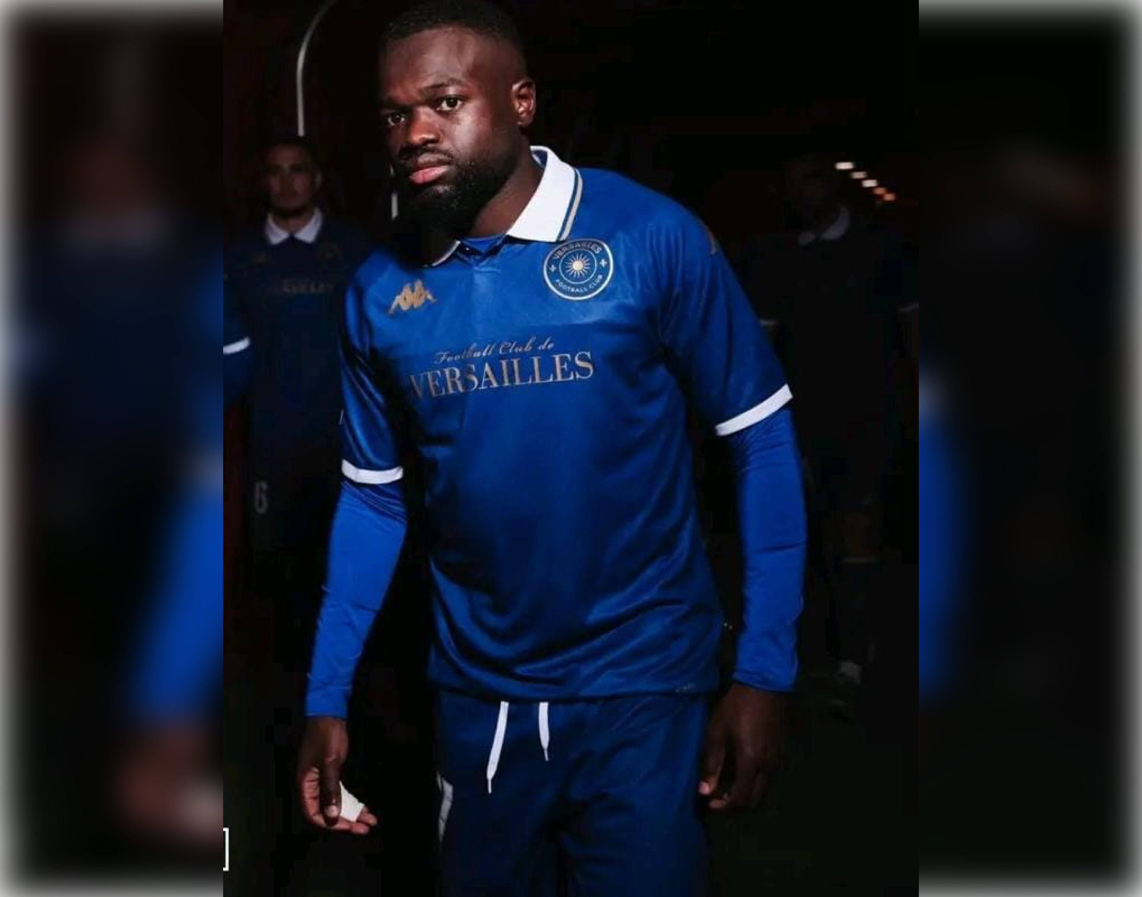 Shelton Guillaume, l’un des artisans de la victoire du FC Versailles 78 !