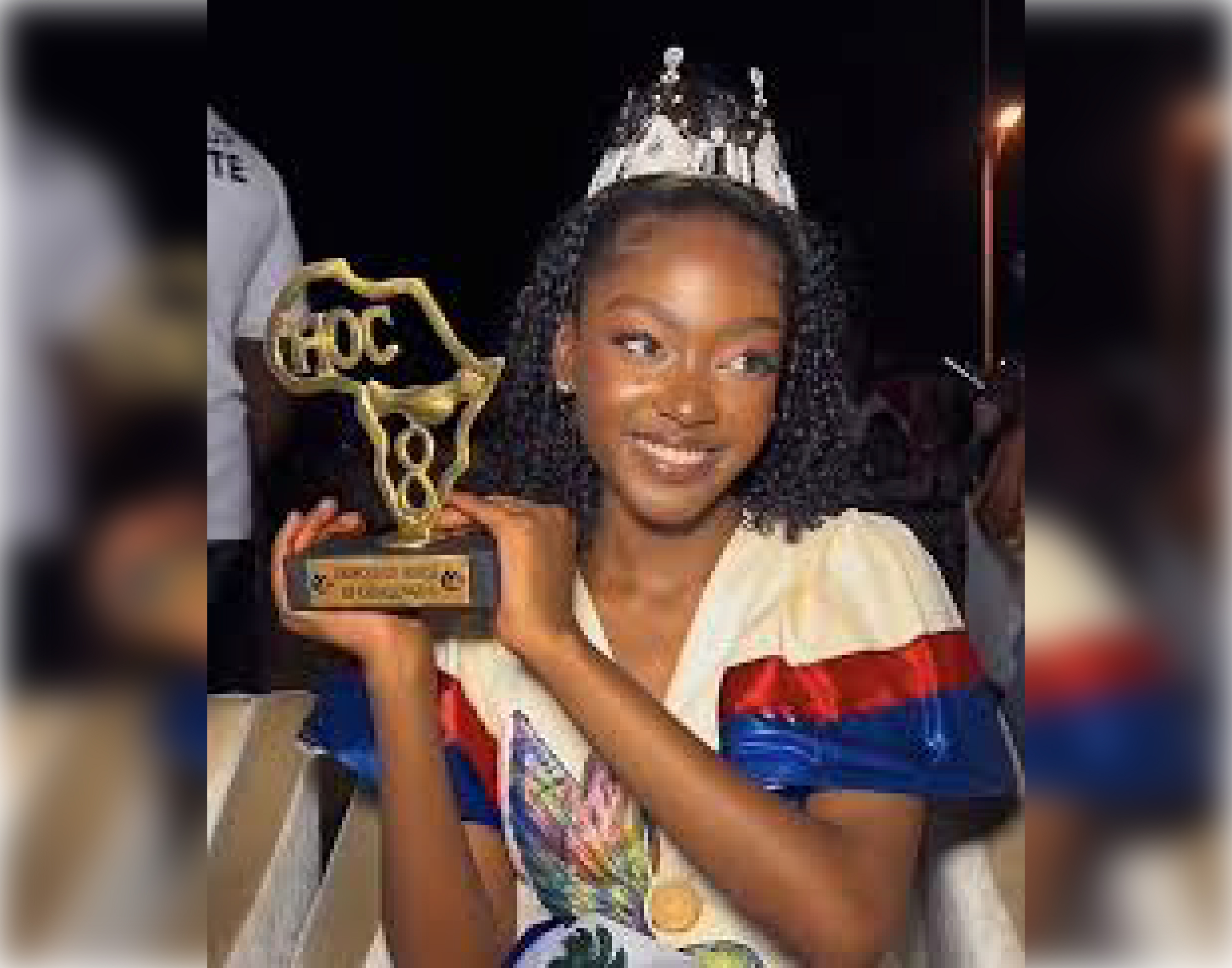 La Mairie de Pétion-ville honore Ariana Milagro Lafond, championne du concours House of Challenge