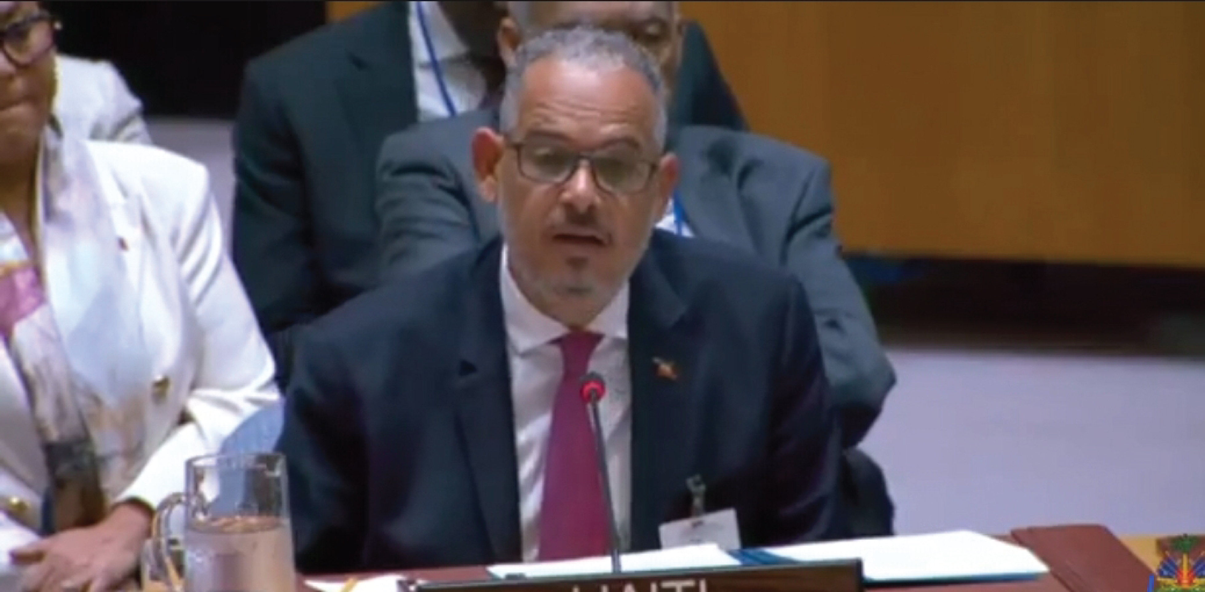 À l’ONU, Alix Didier Fils-Aimé presse l’accélération de la force antigang