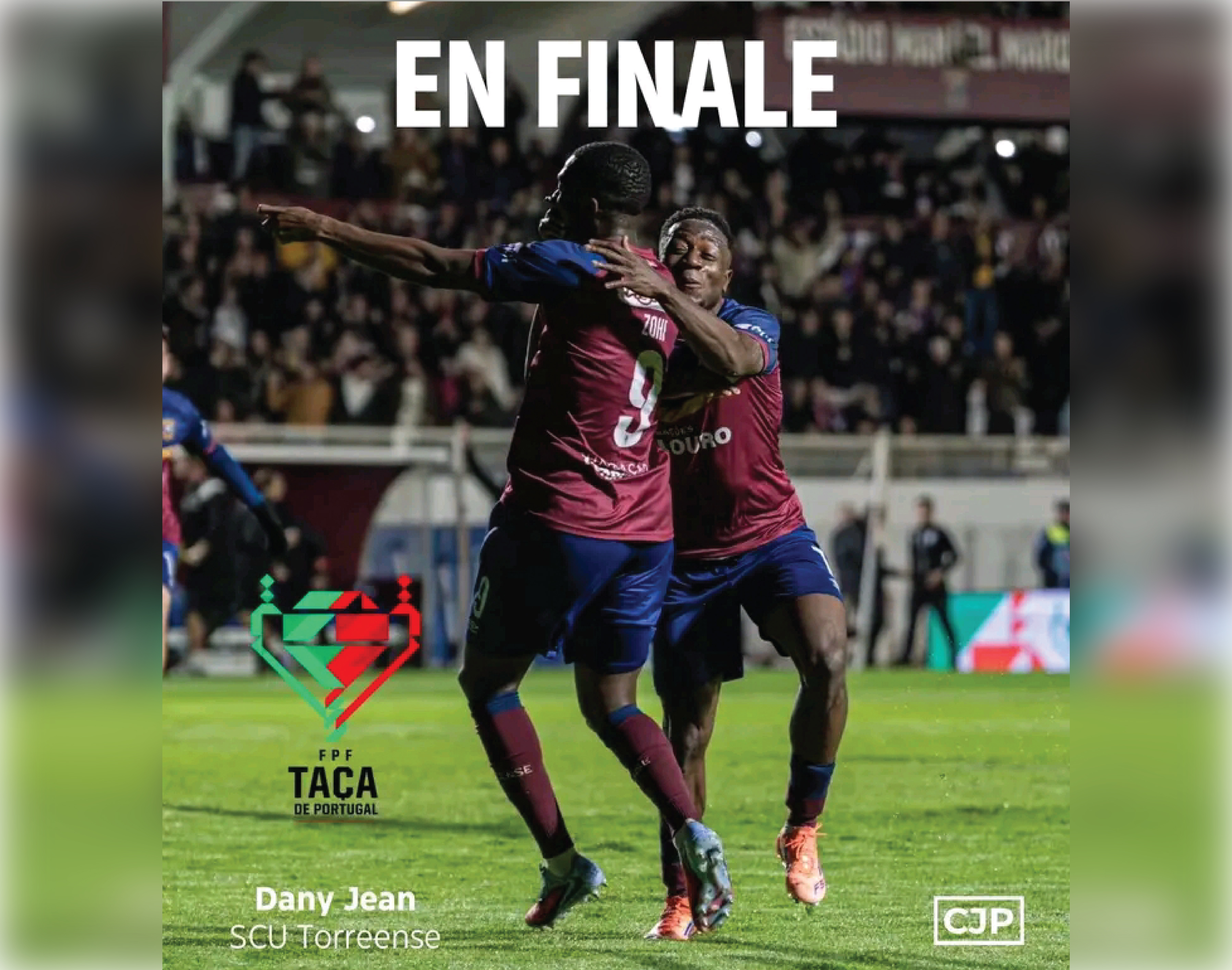 Le SCU Torreense de Dany Jean en finale de la Coupe du Portugal !