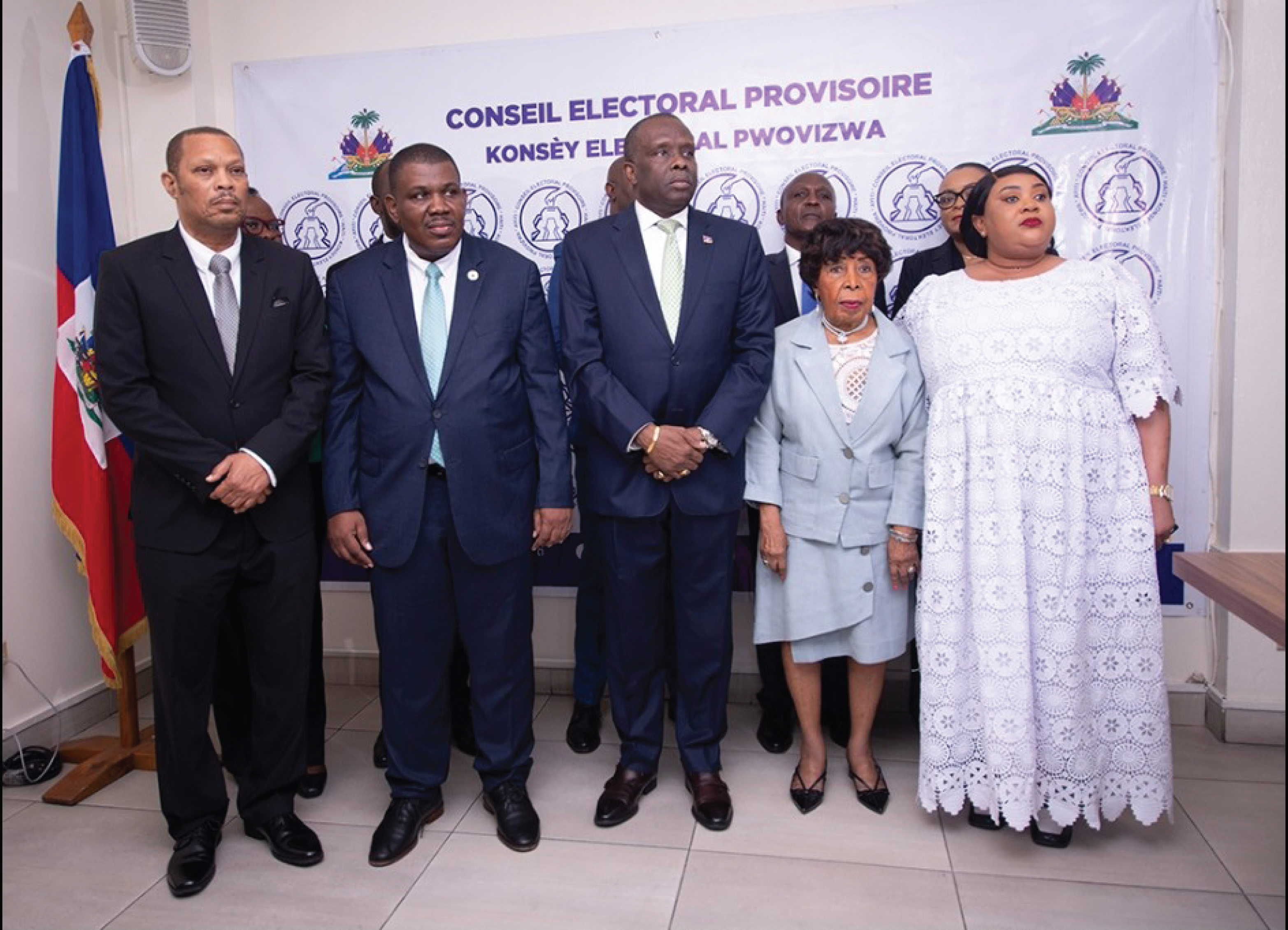 Le CEP soumet à l’Exécutif le projet de décret électoral remanié