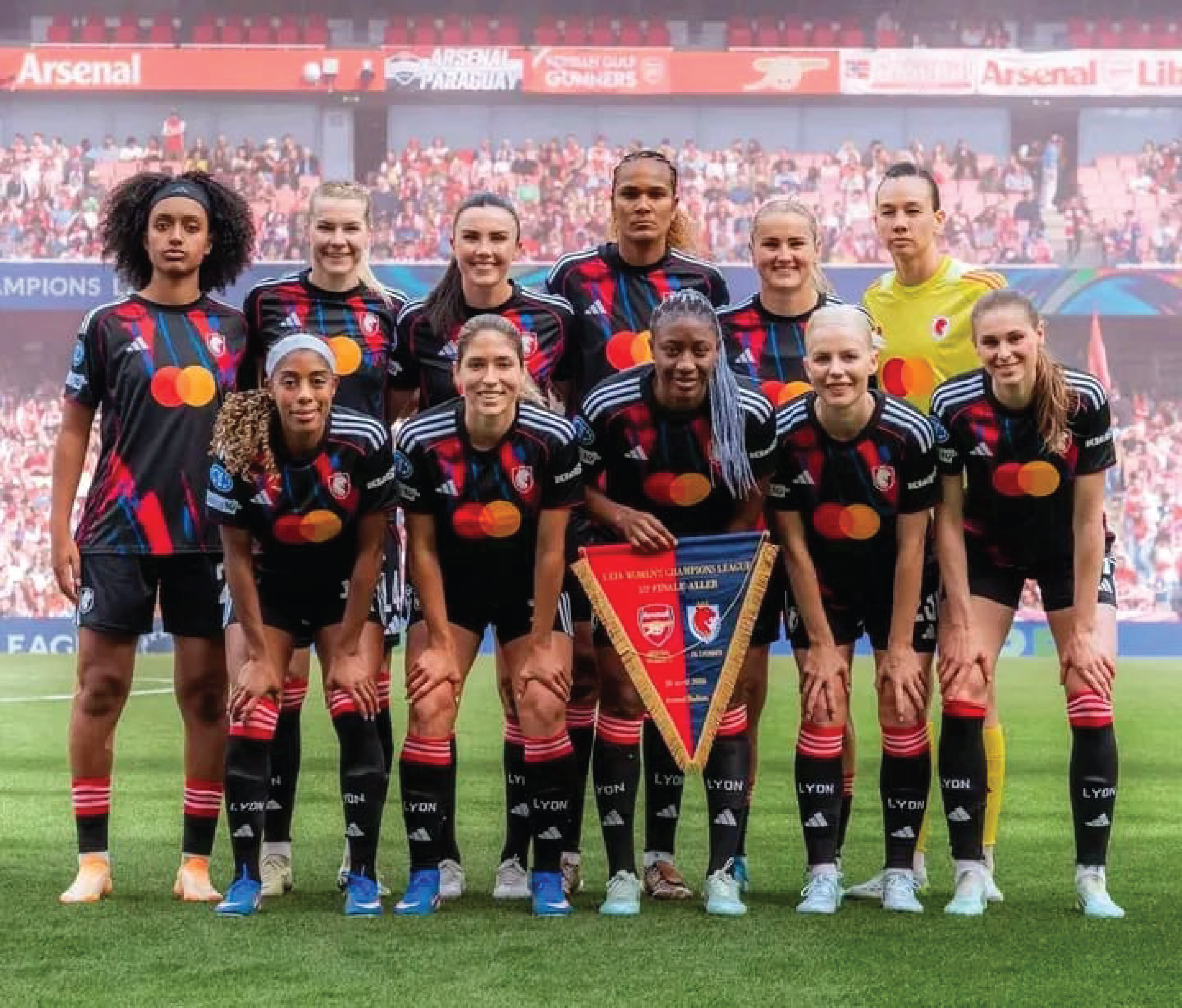 L’OL Lyonnes de Corventina s’incline face à Arsenal