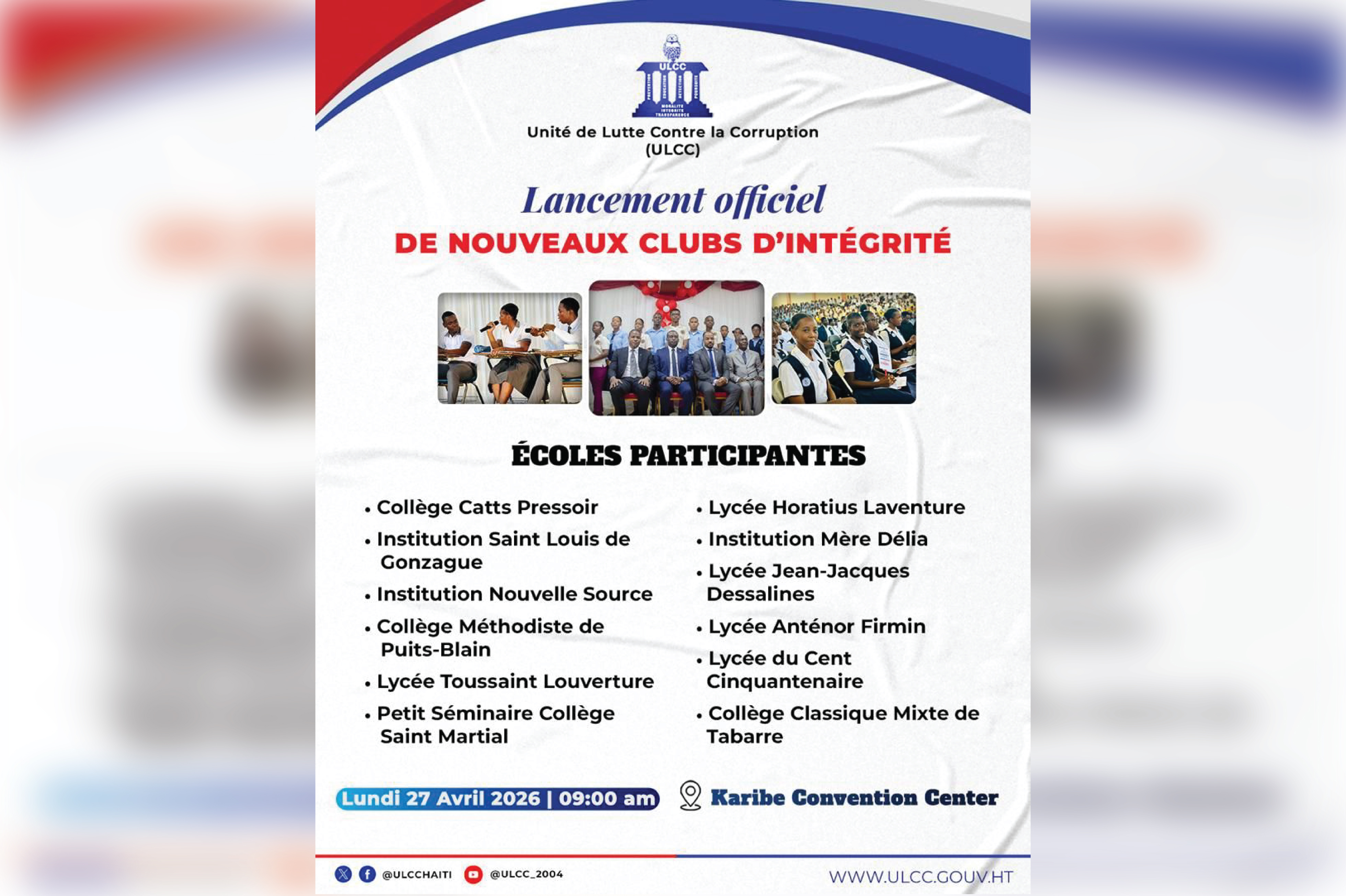 Lancement des clubs d’intégrité : l’ULCC mobilise la jeunesse contre la corruption