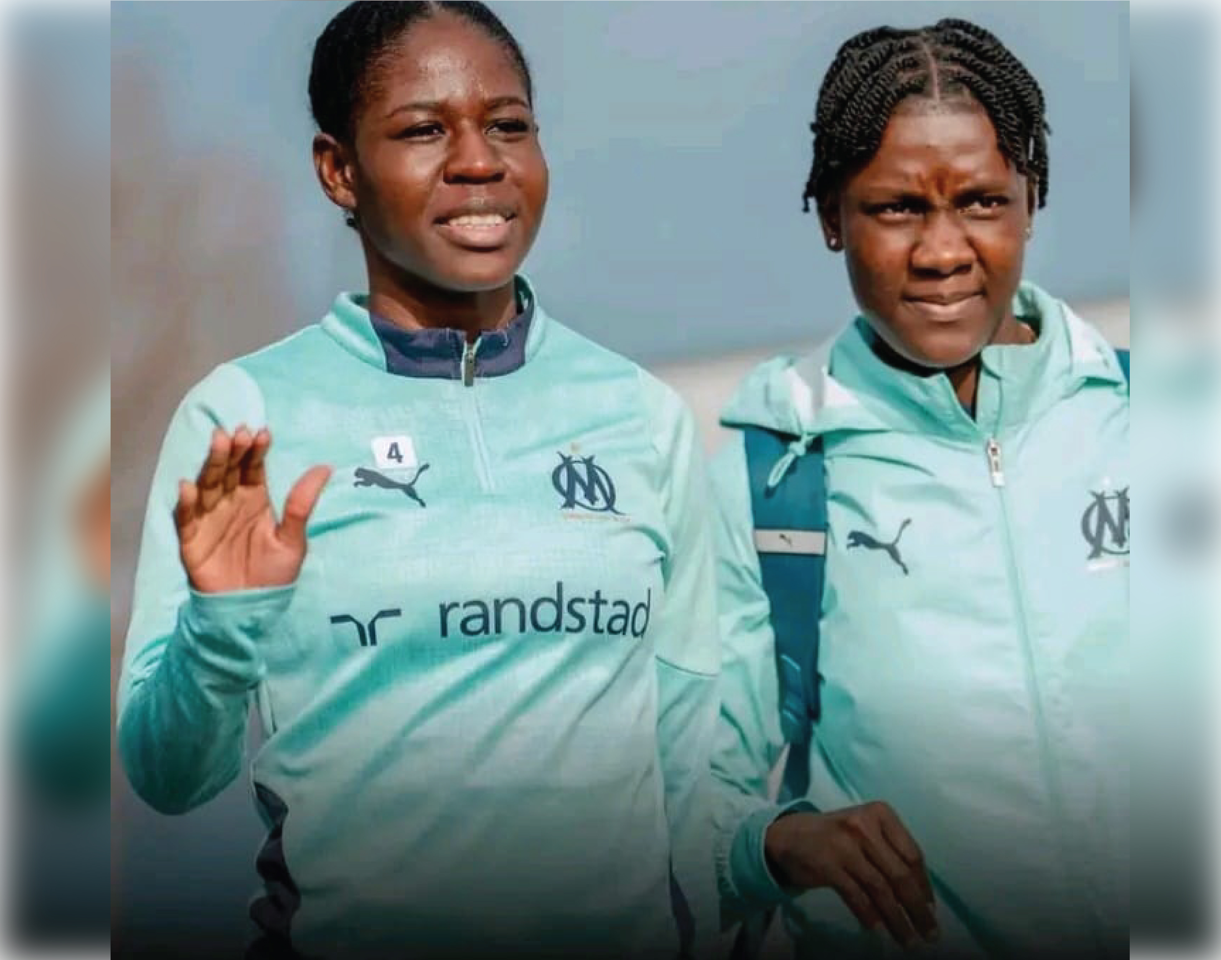 L’Olympique de Marseille de Tabita Joseph et Maudeline Moryl sauve sa saison