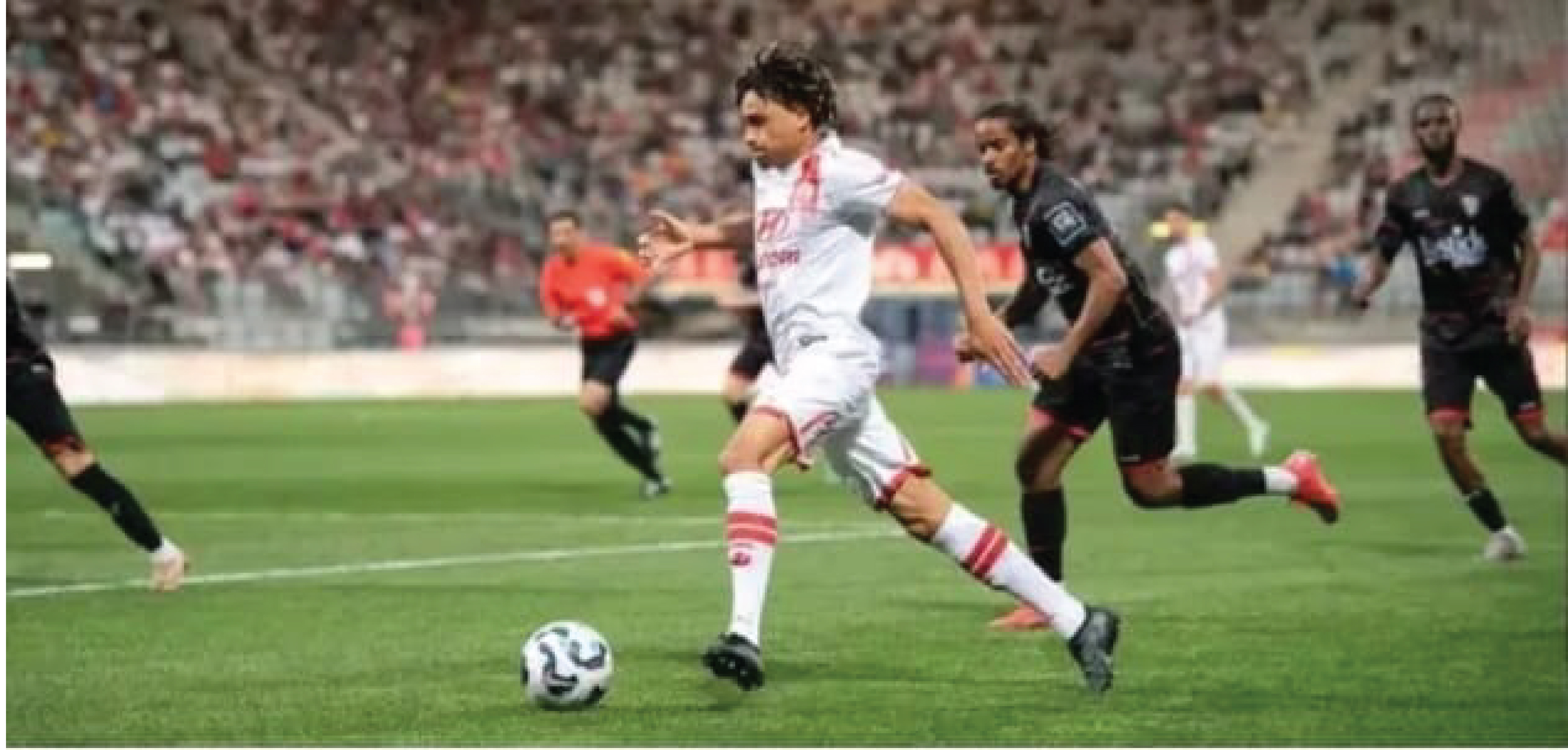 Martin Expérience en grande forme avec l’AS Nancy Lorraine