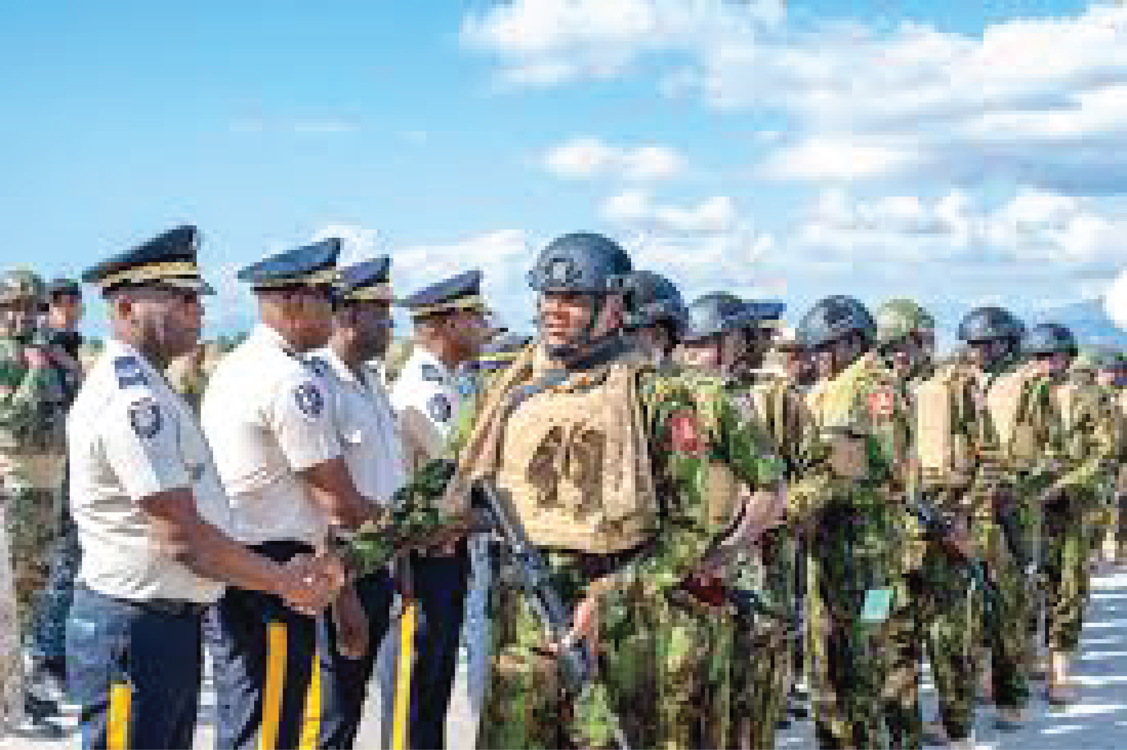 Haïti- Sécurité : Fin de mission des soldats kényans et lancement de la Force de Répression des Gangs