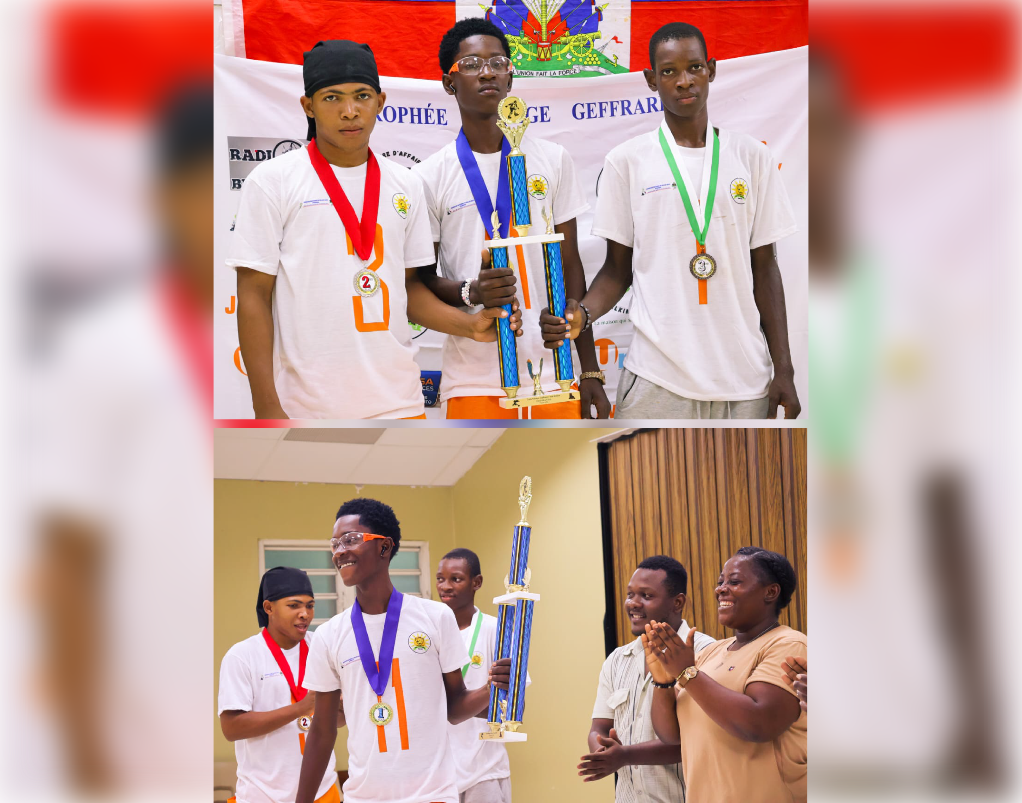 Premier tournoi de Roller Skate à Petit-Goâve en hommage à Nadège Geffrard