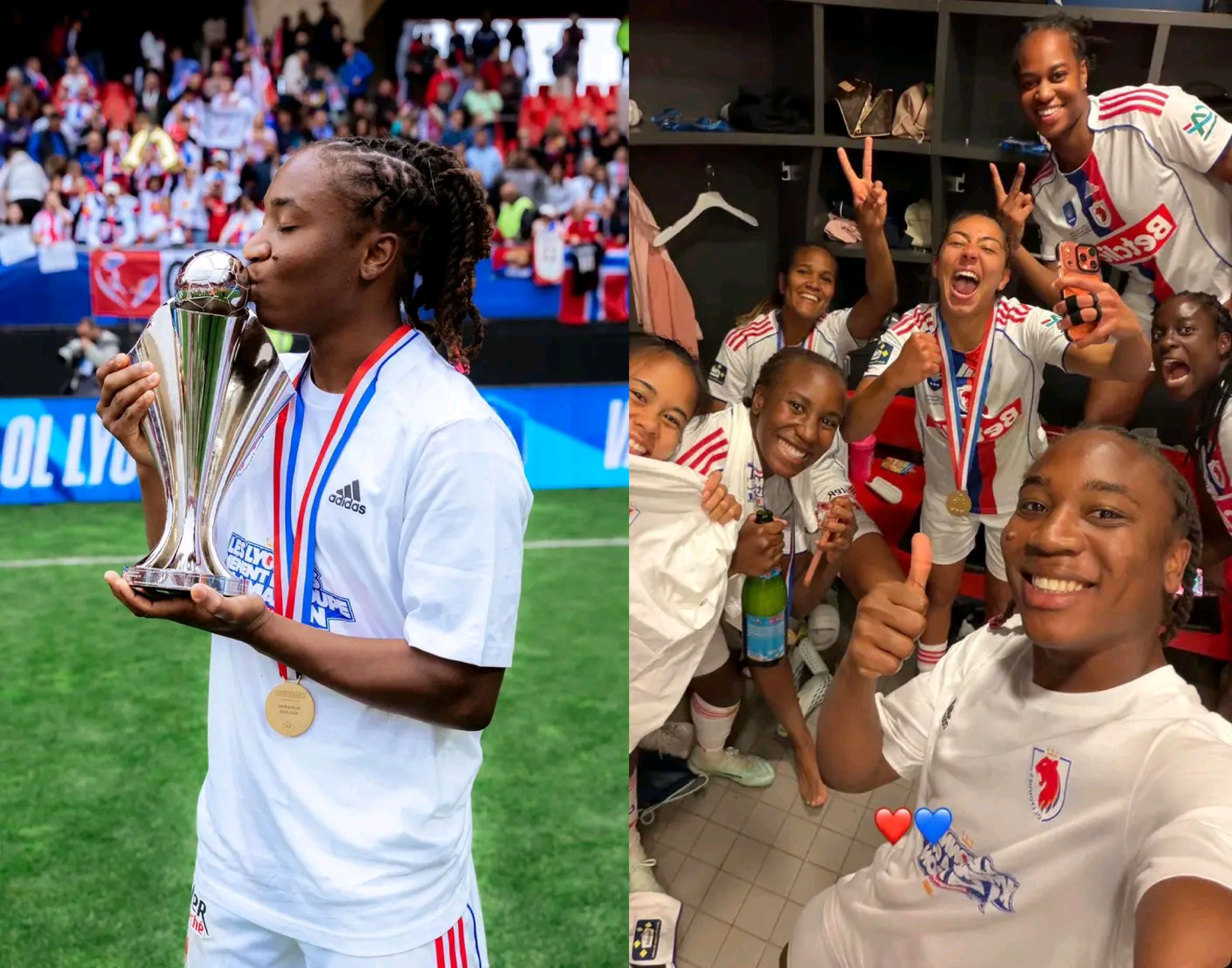 Coupe de France : Dumornay guide l’OL Lyonnes vers un nouveau sacre !