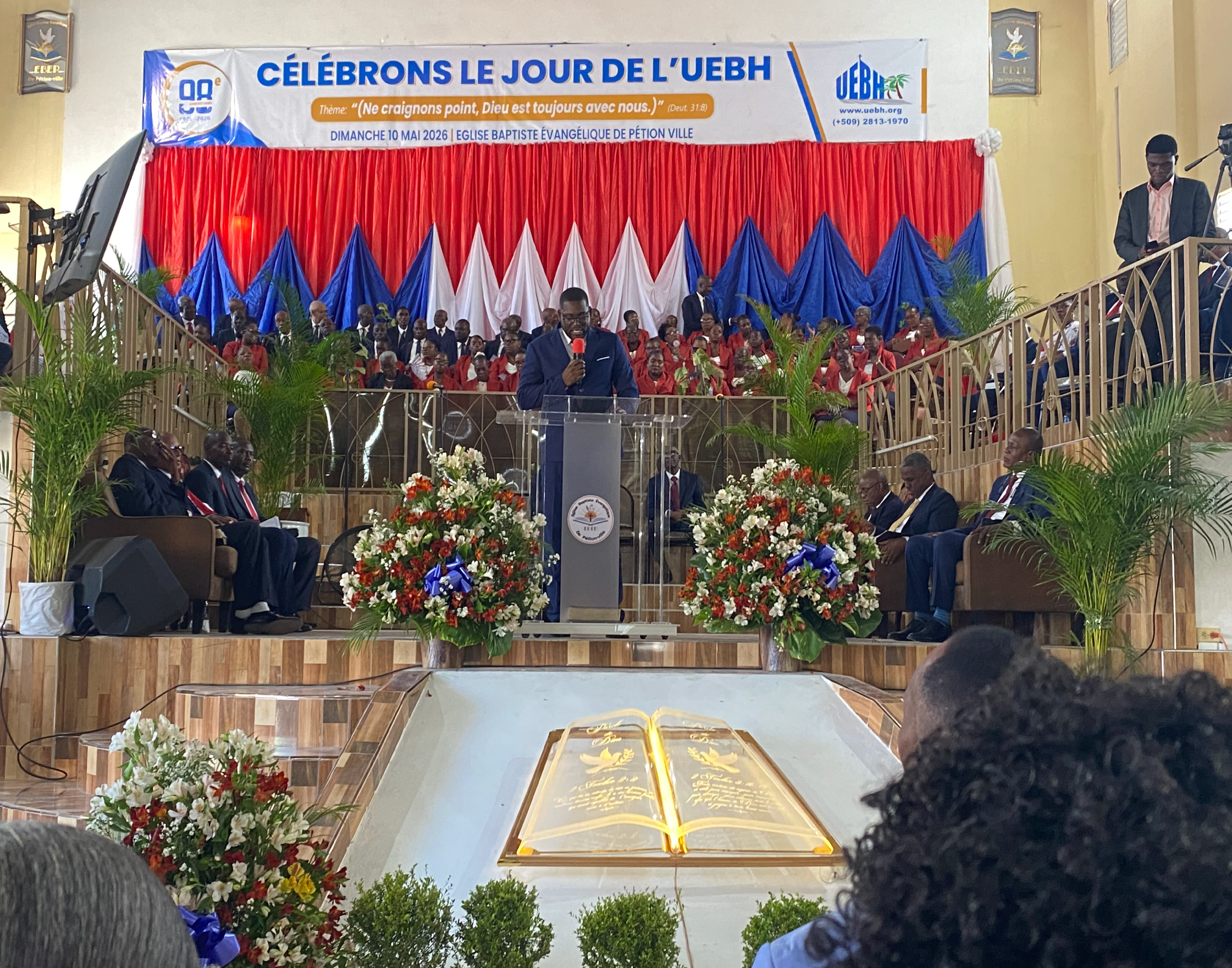 L’Union Évangélique Baptiste d’Haïti (UEBH) L’UEBH célèbre 98 années de foi, de persévérance et d’espérance