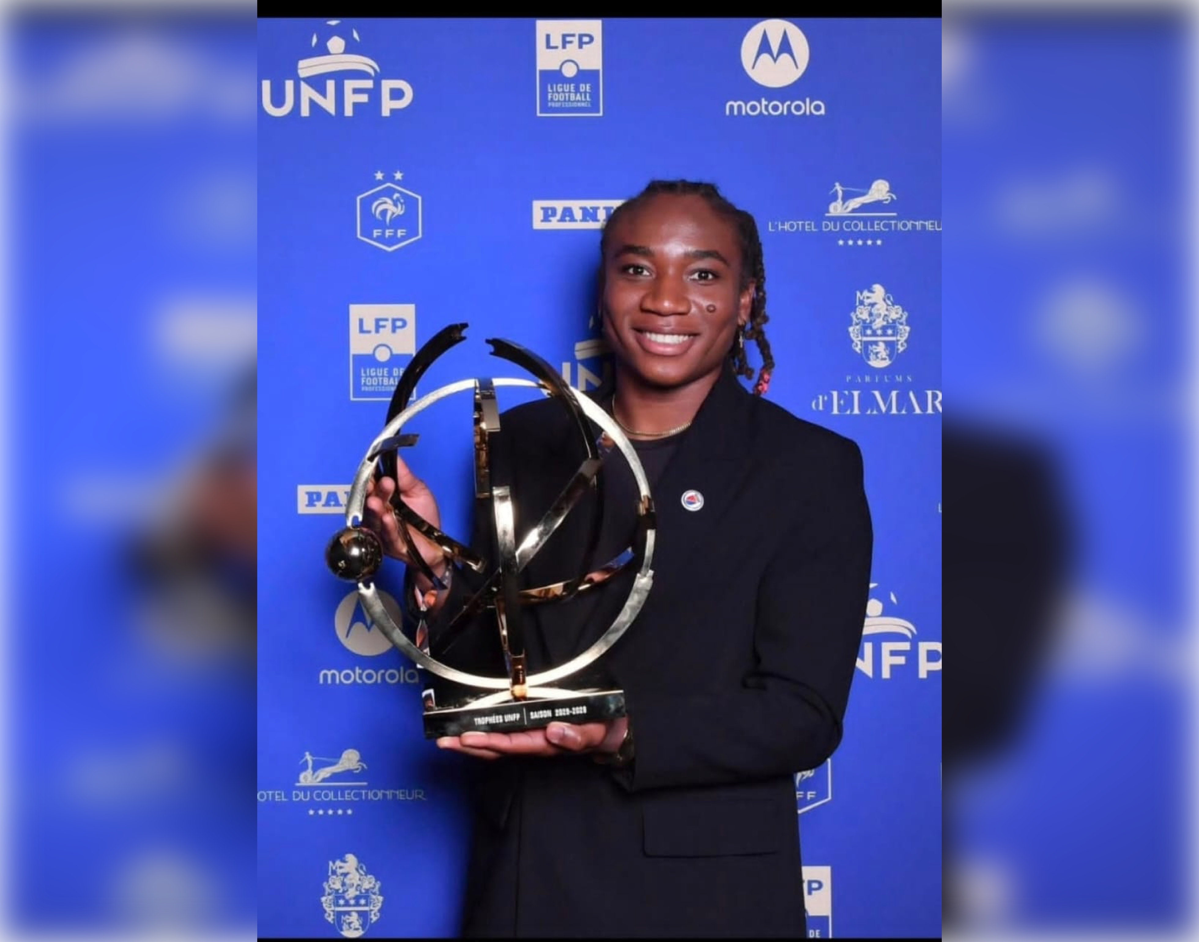 Melchie Daëlle Dumornay élue MVP de la saison en D1 !