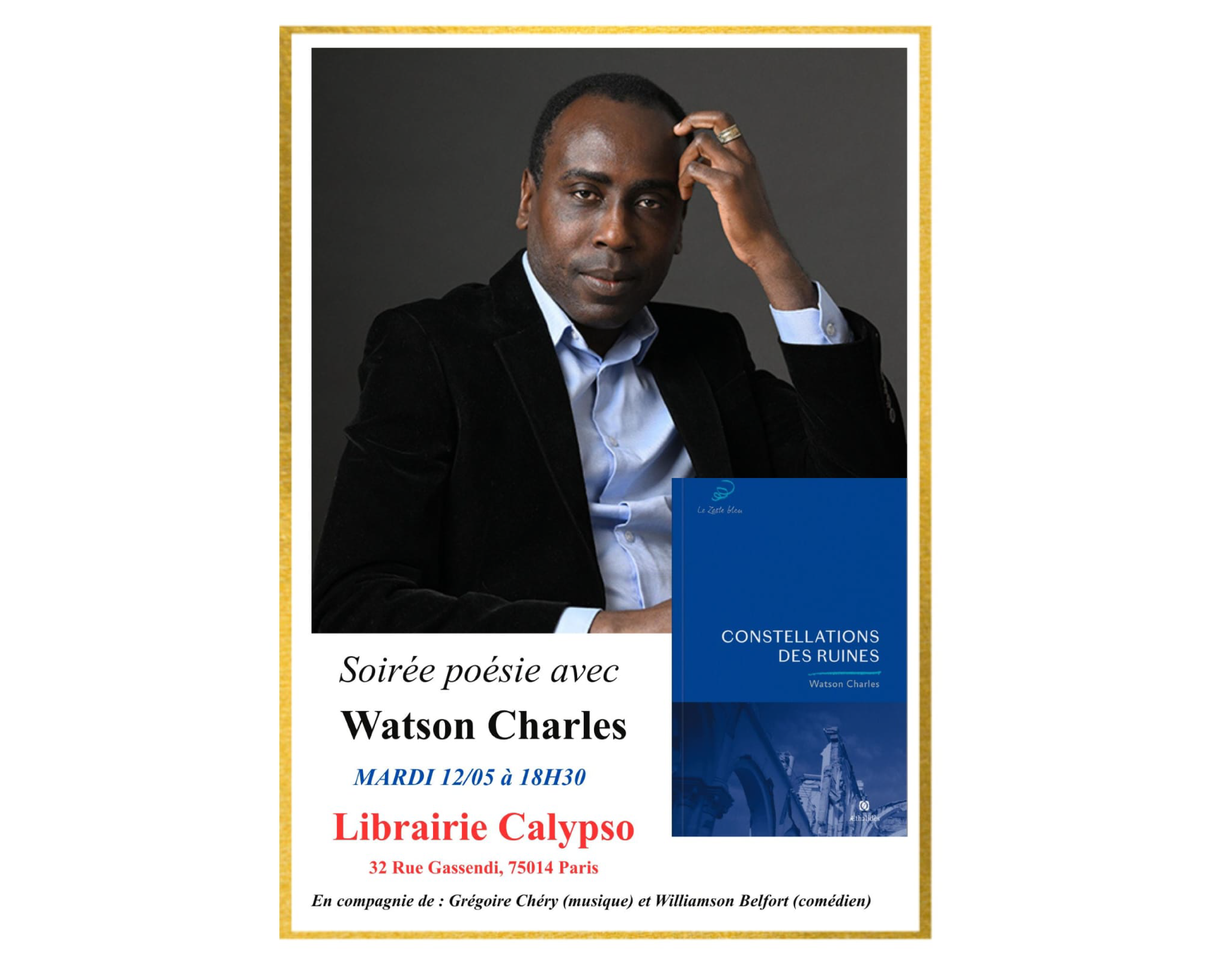 Constellations des ruines : Watson Charles ou la poésie des décombres habités