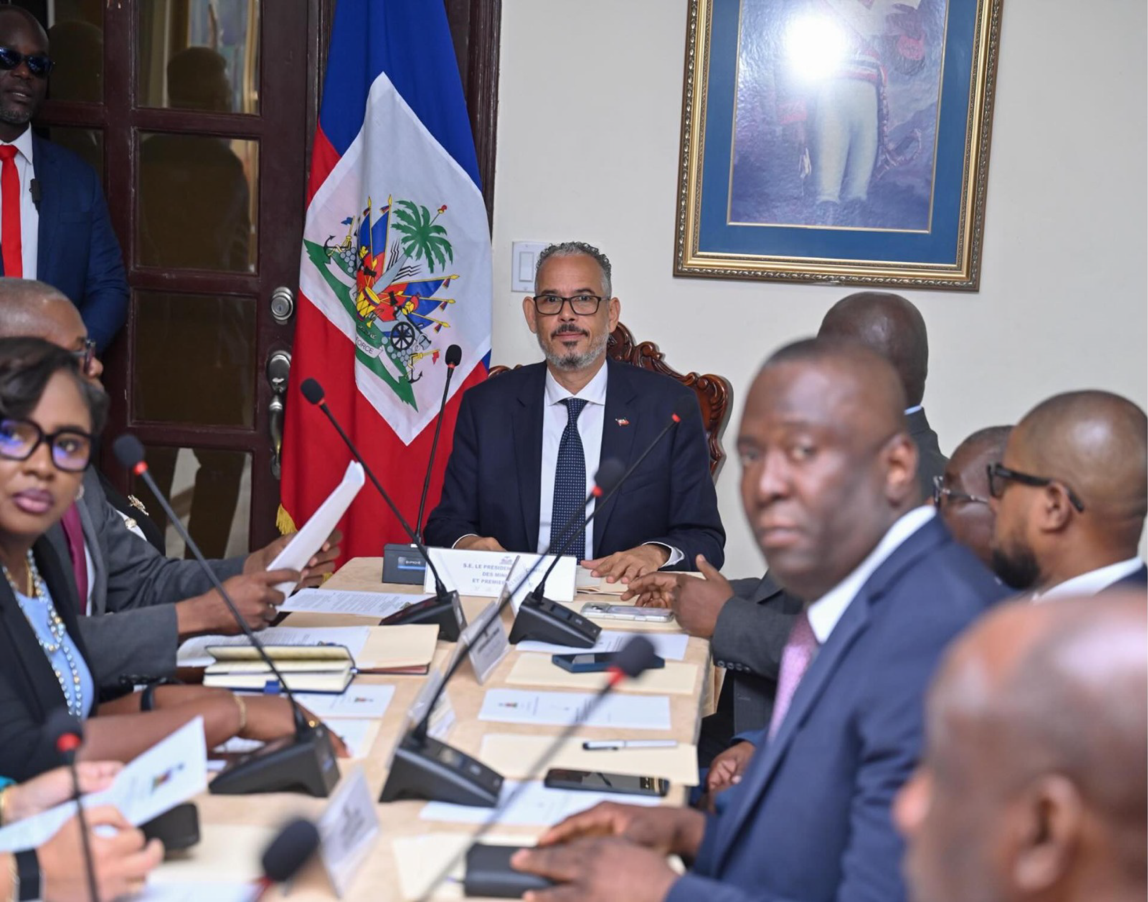 Conseil des ministres à l’extraordinaire: encore des promesses de sécurité