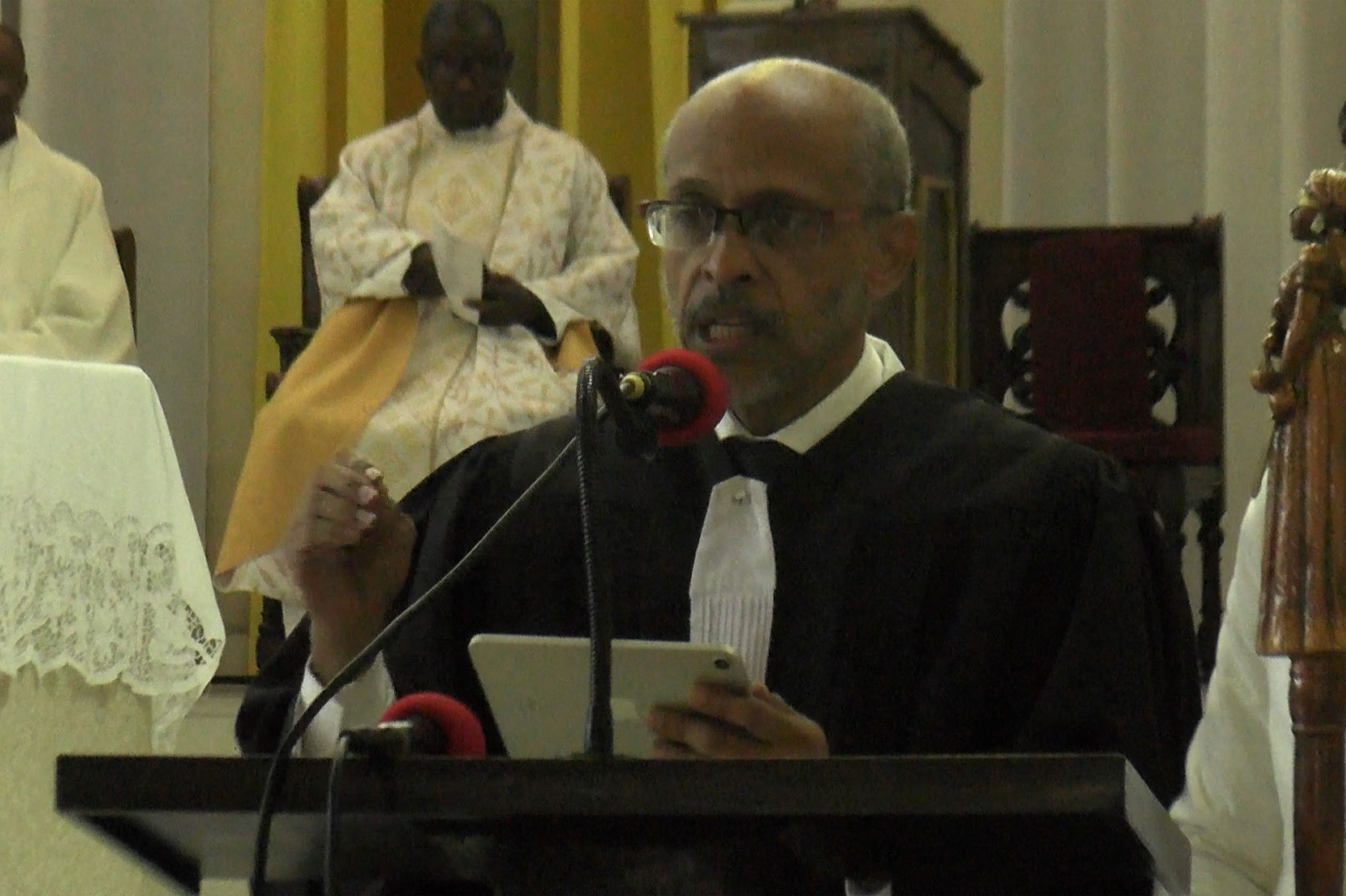 Le Barreau de Port-au-Prince honore Saint Yves, patron des professionnels de la justice