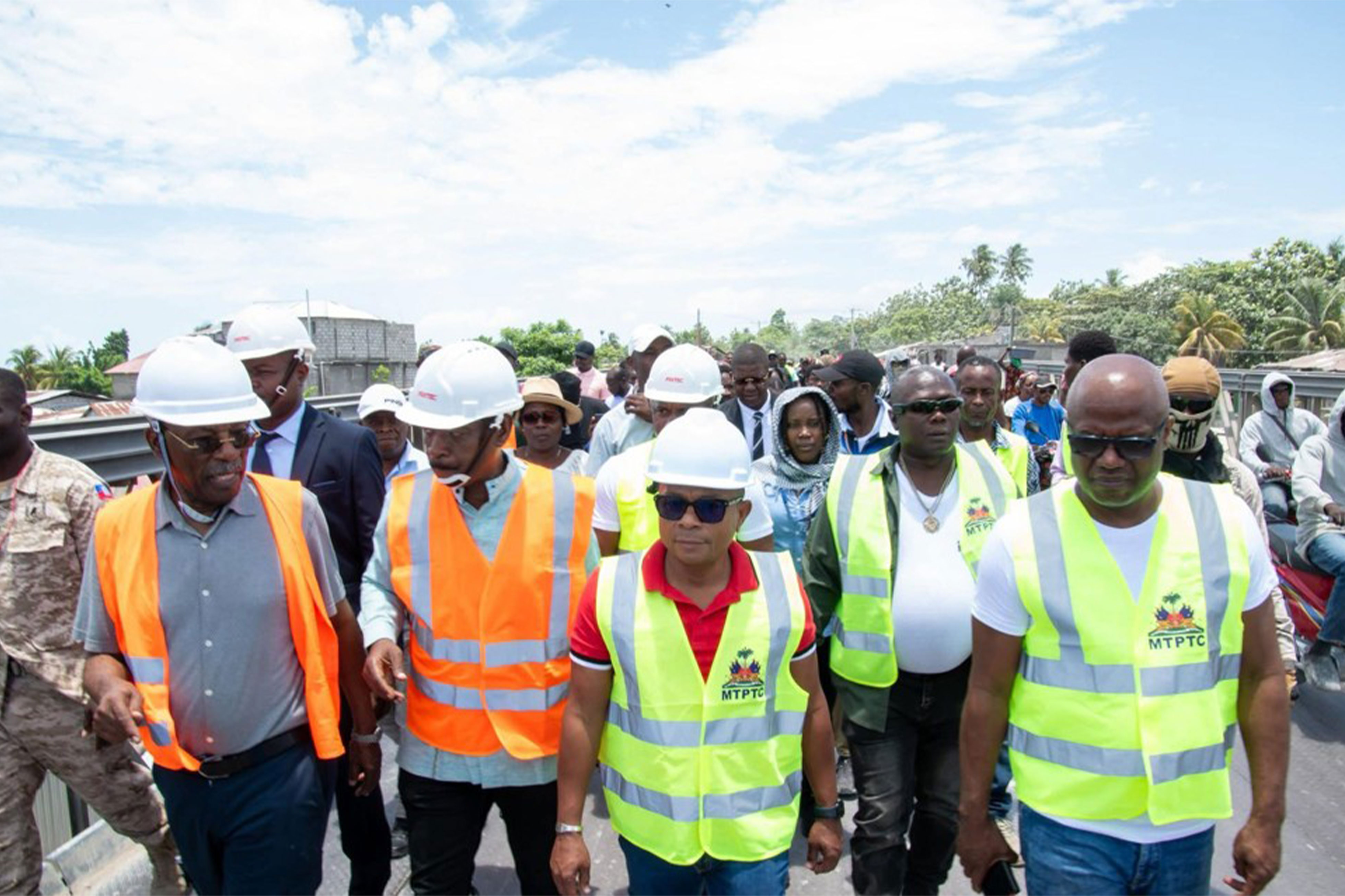 MTPTC/Sud : Lancement de la construction du tronçon Cayes-Torbeck
