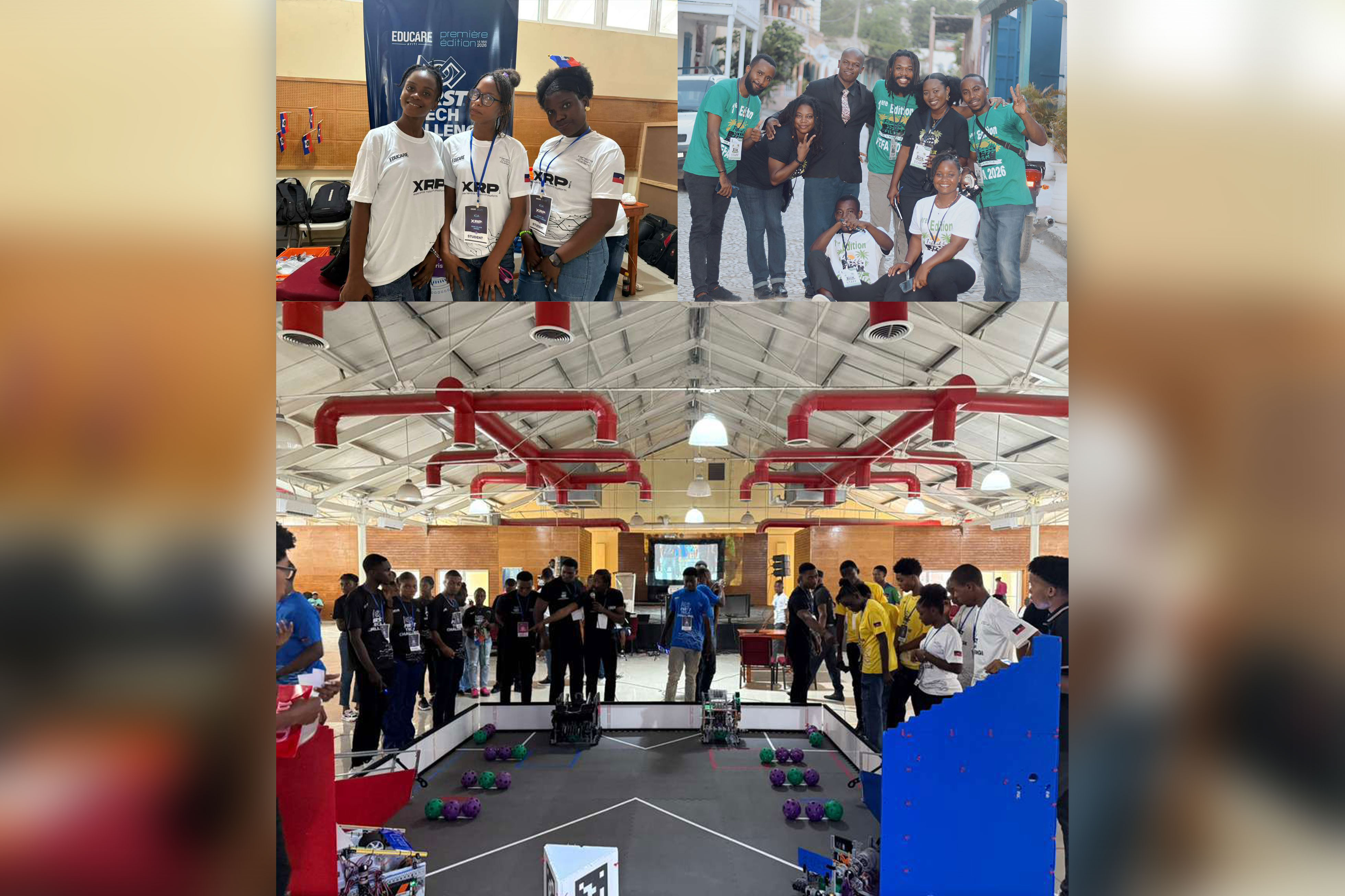 Jacmel : l’INED remporte la première édition du FIRST Tech Challenge Haïti