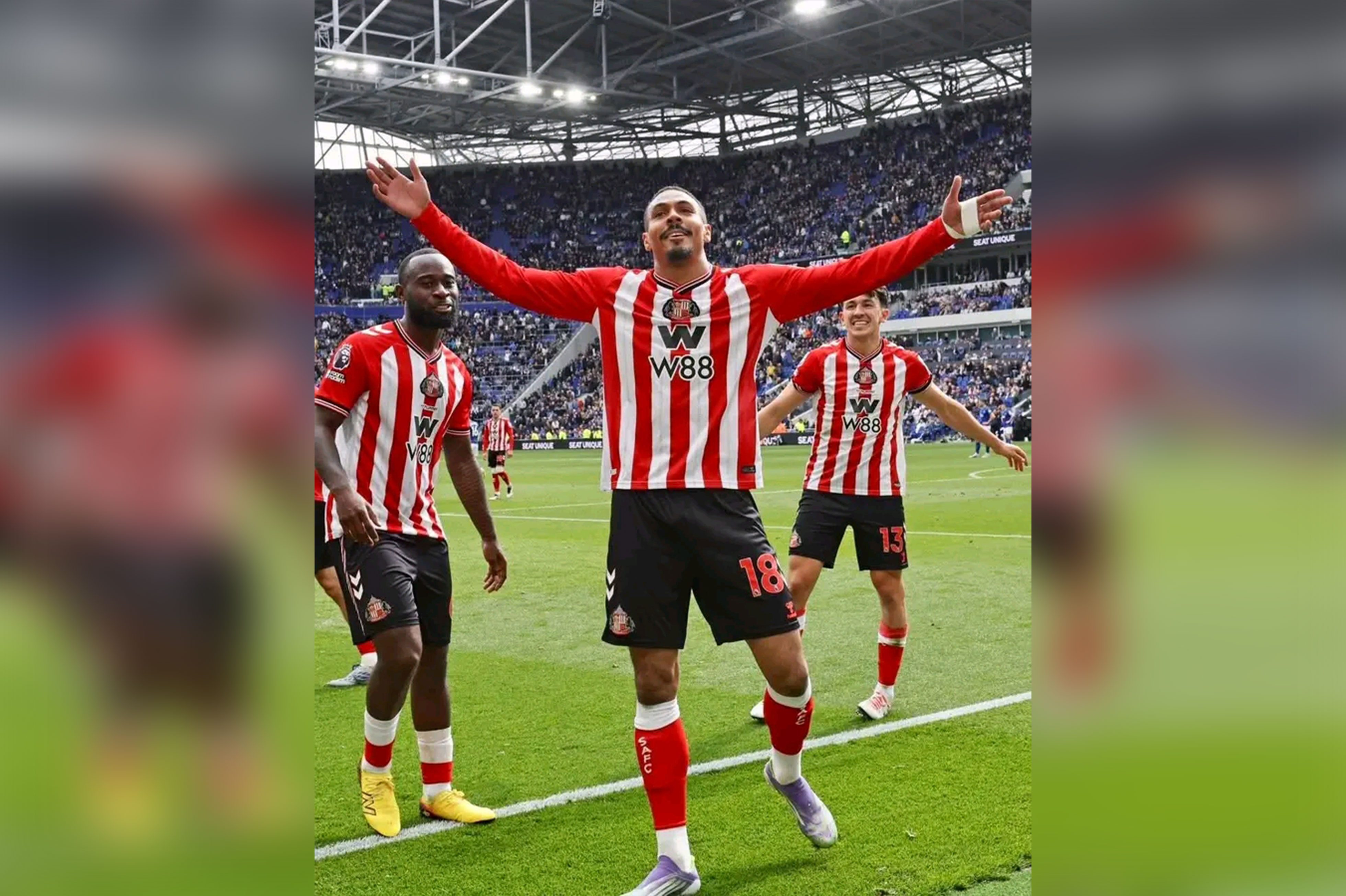 Wilson Isidor scelle la victoire de Sunderland