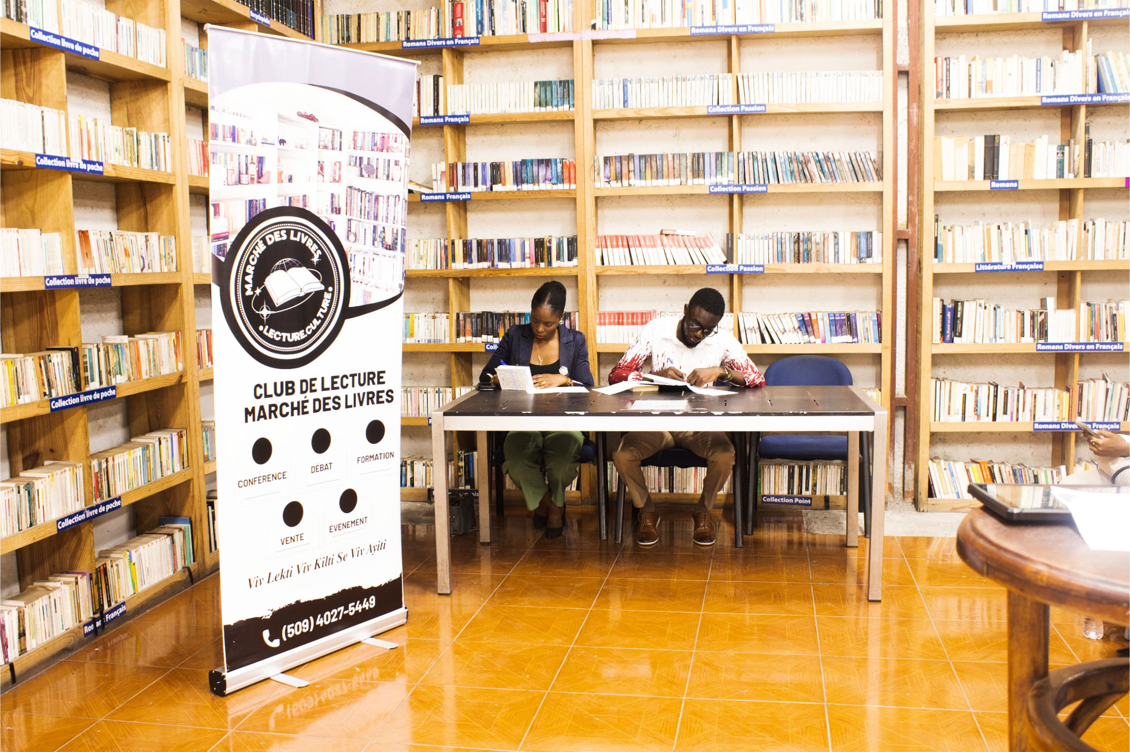 La Maison des livres annonce la finale du concours « Li pou lib »