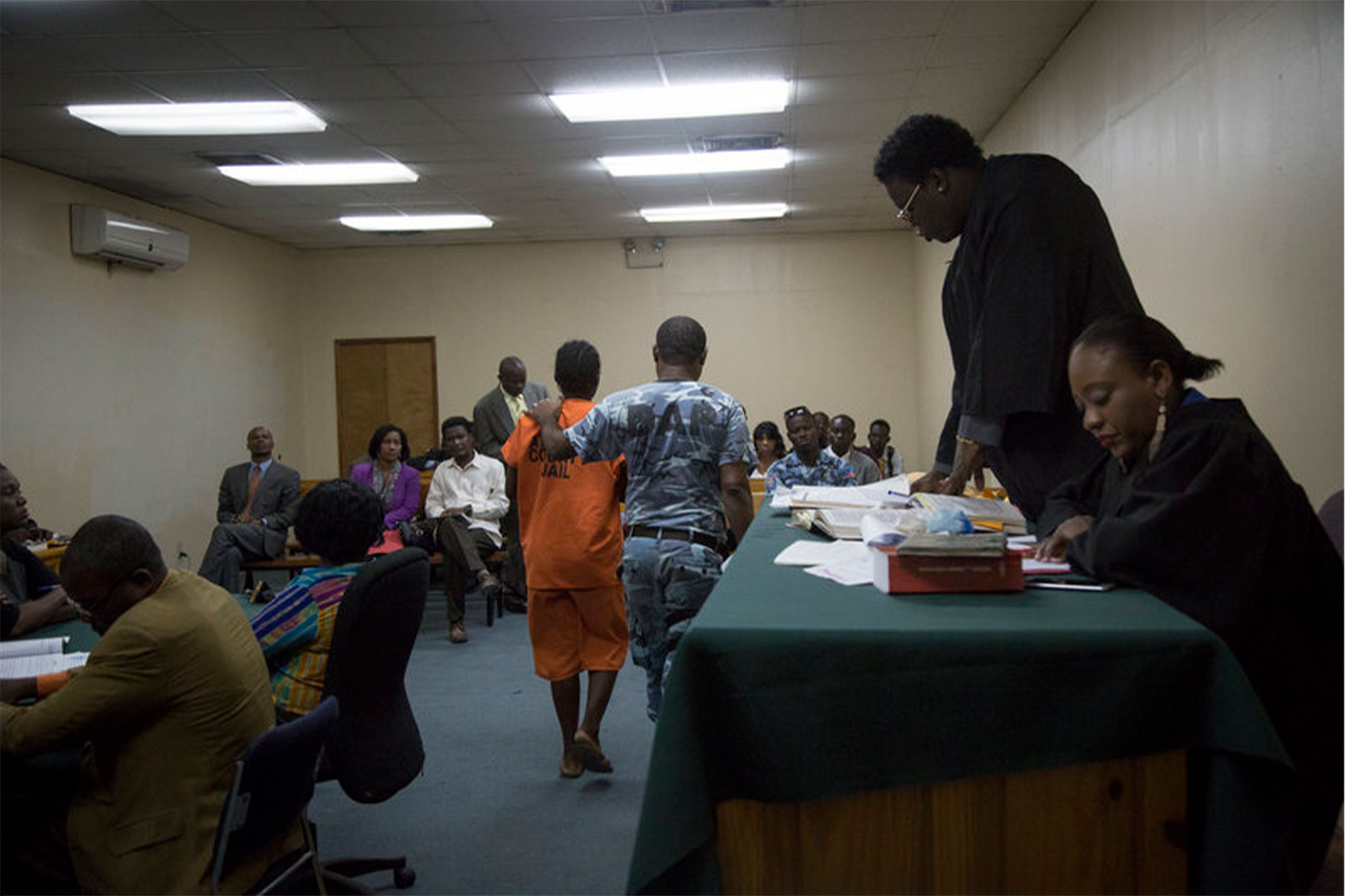 Assises criminelles au Tribunal de première instance de Port-au-Prince : verdict rendu dans un dossier de viol