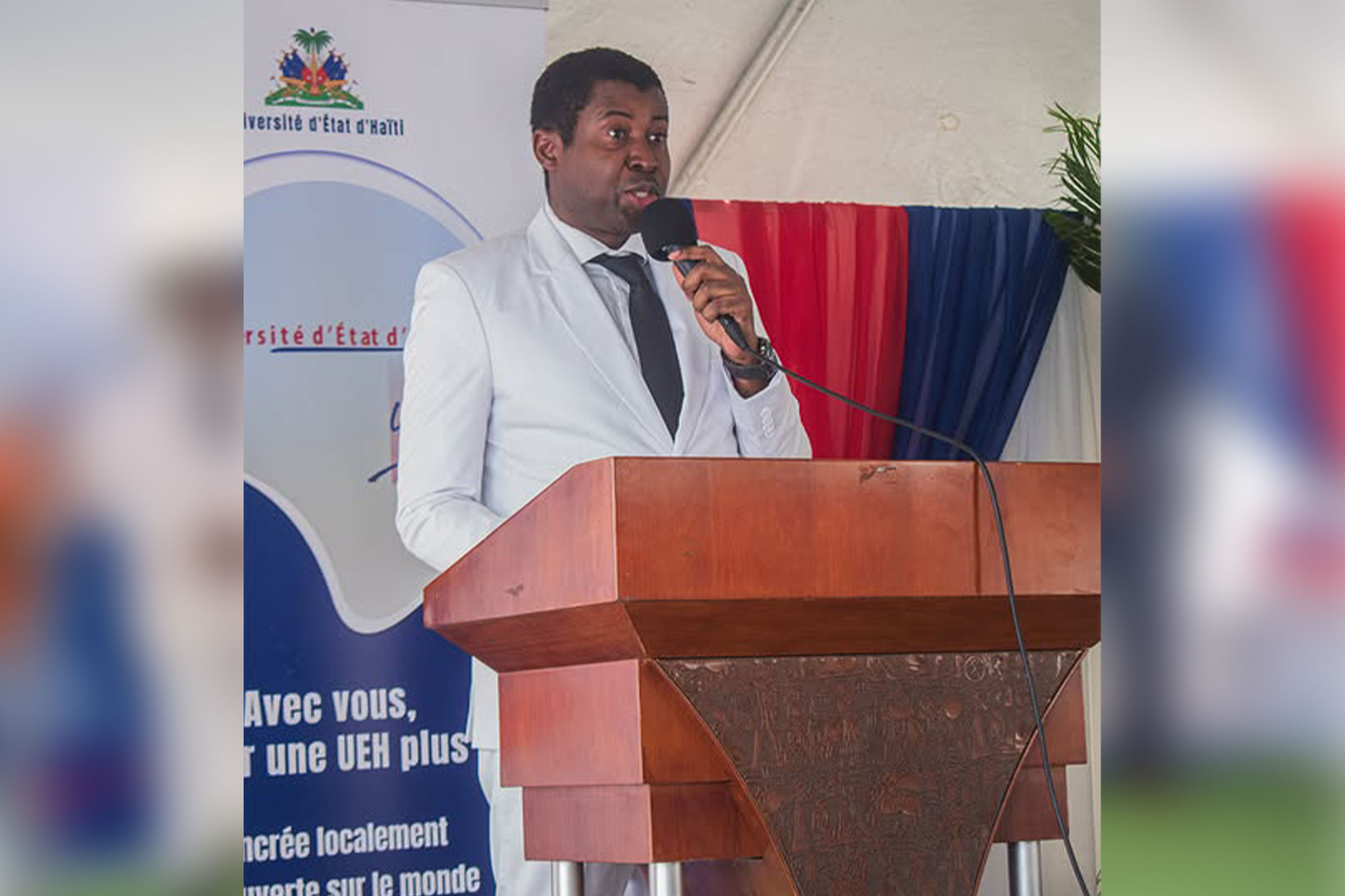 Discours du Recteur de l’UEH, DR Dieuseul Prédélus, lors de la cérémonie de commémoration de la fête du Drapeau et de l’Université  (18 mai 2026)