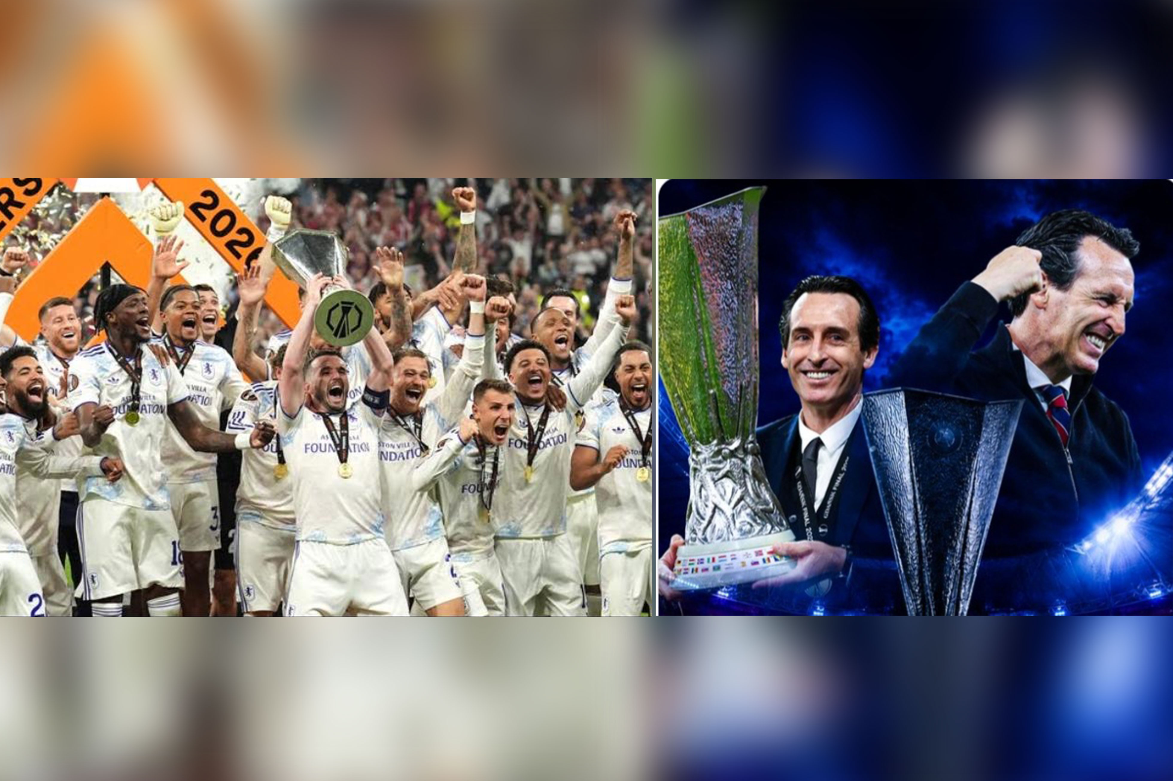 Aston Villa retrouve le sommet européen, Unai Emery entre encore dans l’histoire