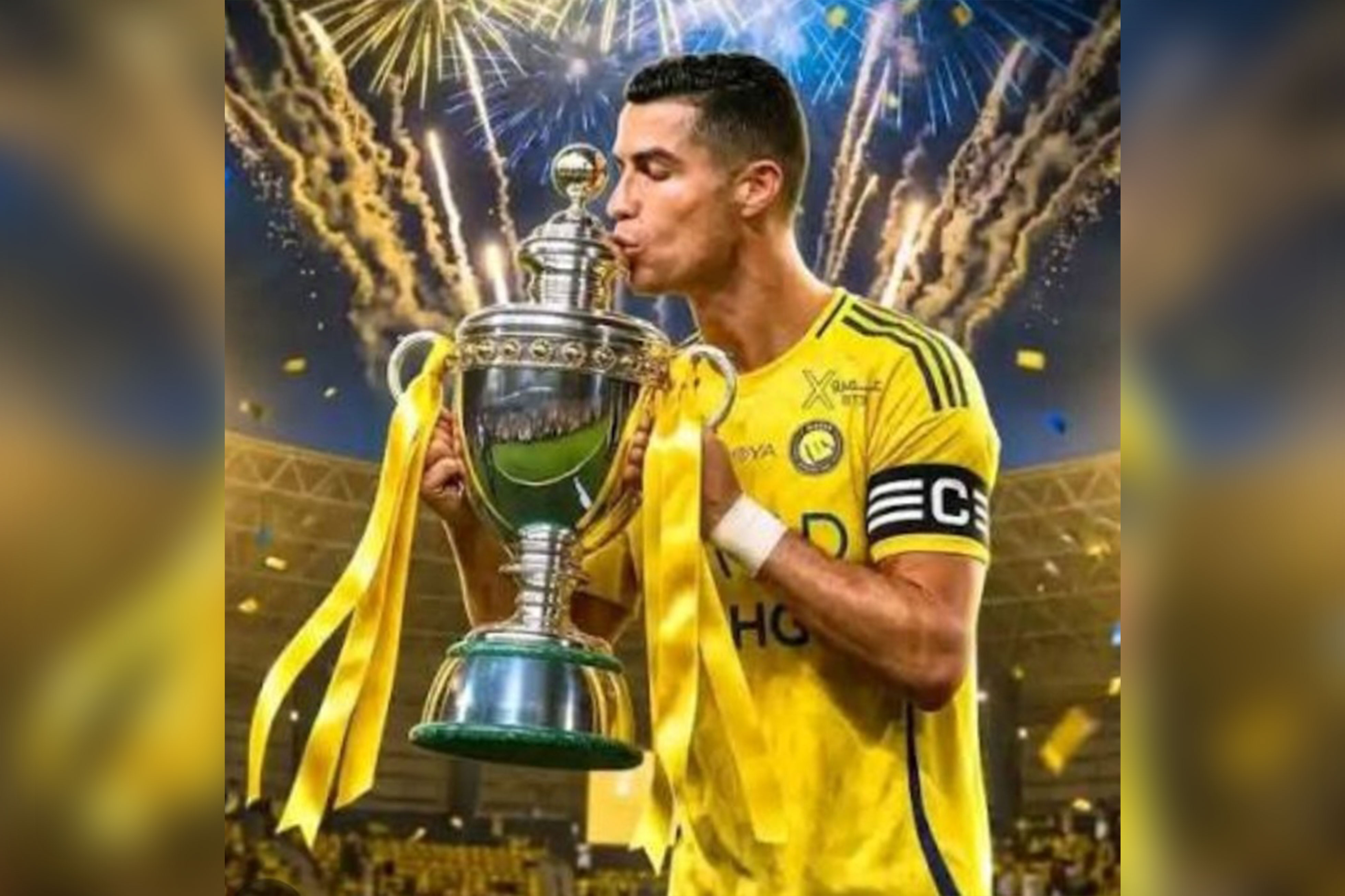 Cristiano Ronaldo décroche enfin son premier titre avec Al-Nassr