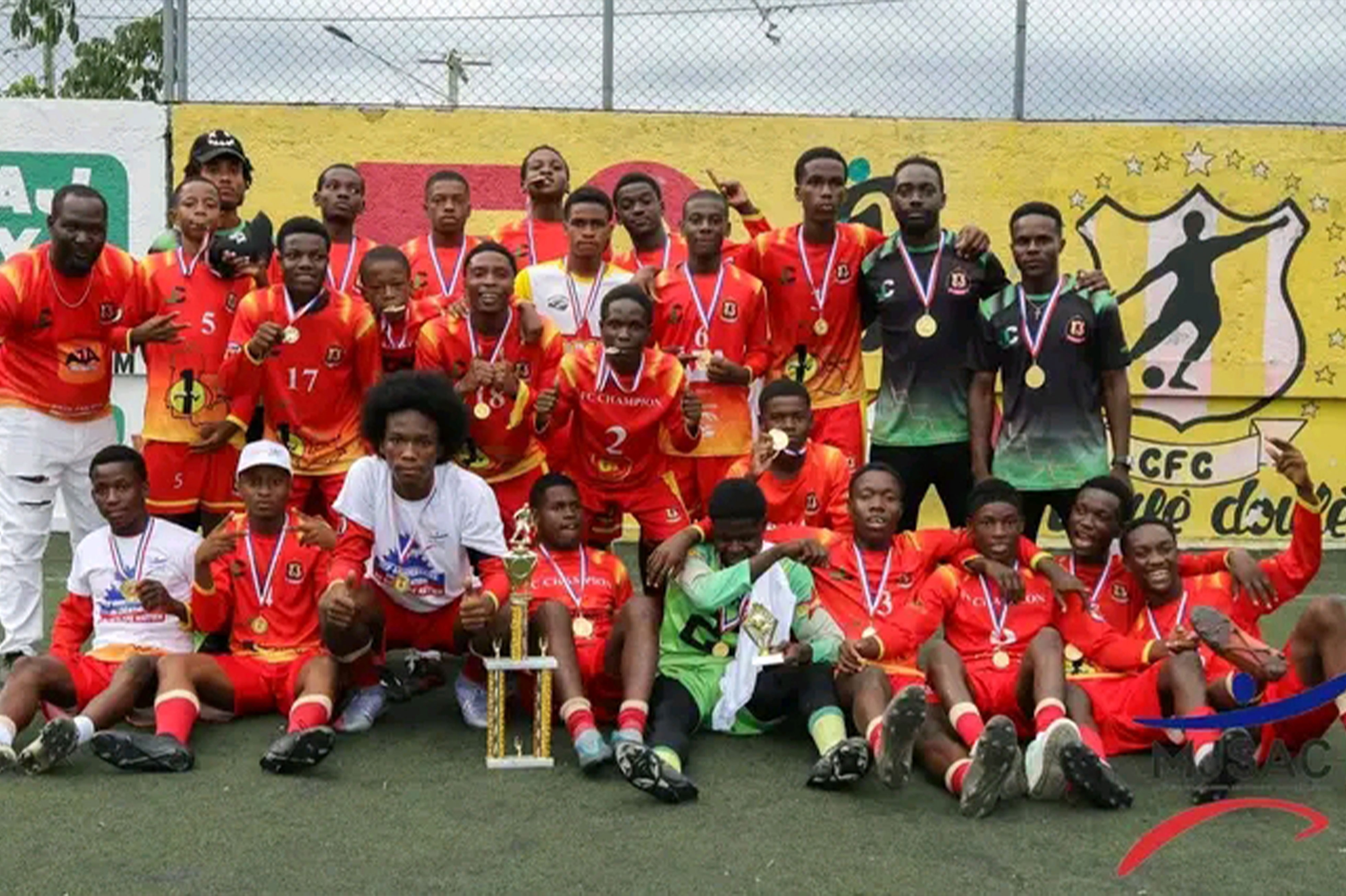 Finale du tournoi U-17 Horizon 2036 : le MJSAC s'engage pour l’avenir du football haïtien