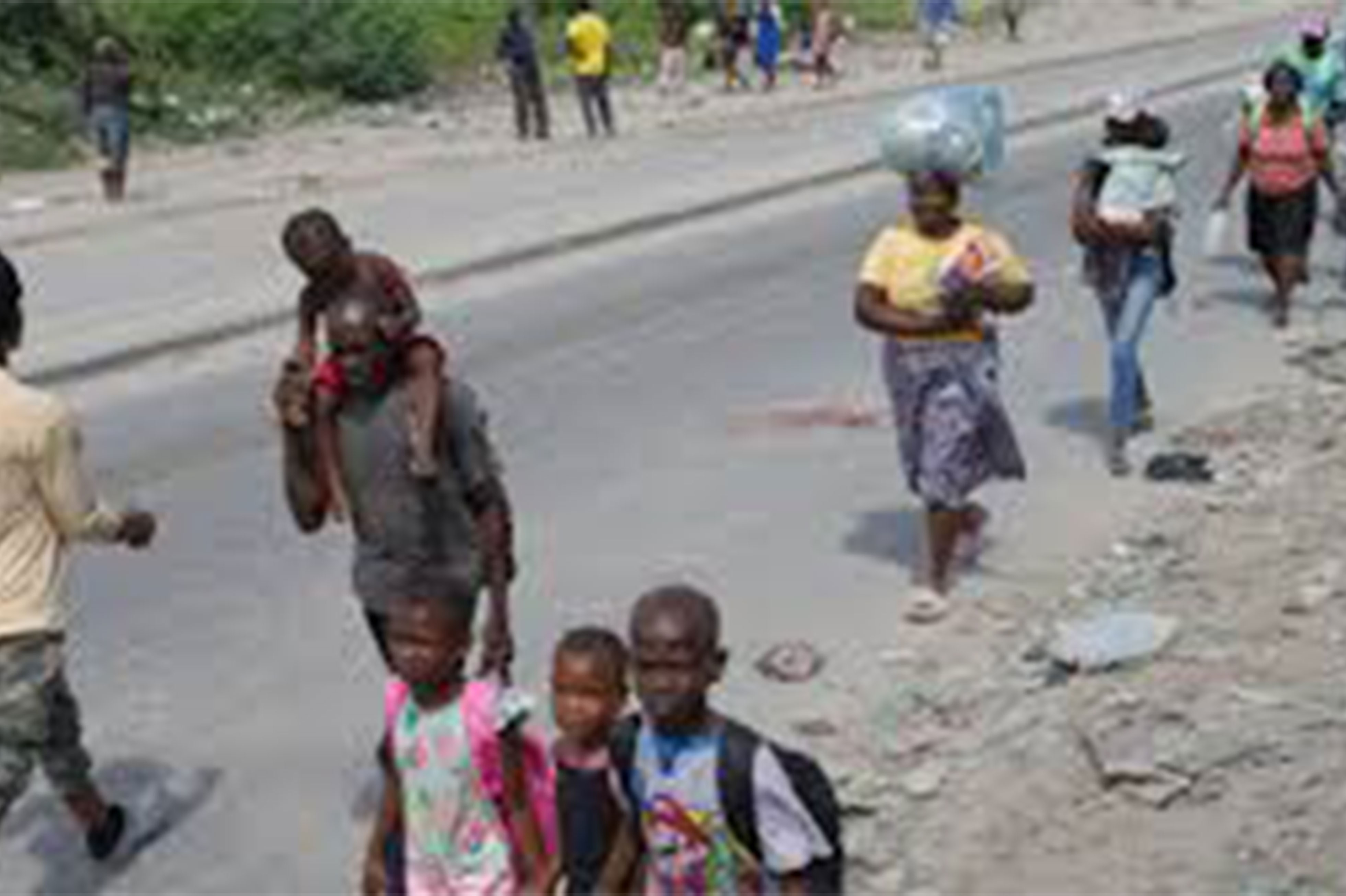 Bas-Artibonite, Plaine du Cul-de-Sac, Port-au-Prince : les défis sécuritaires persistent