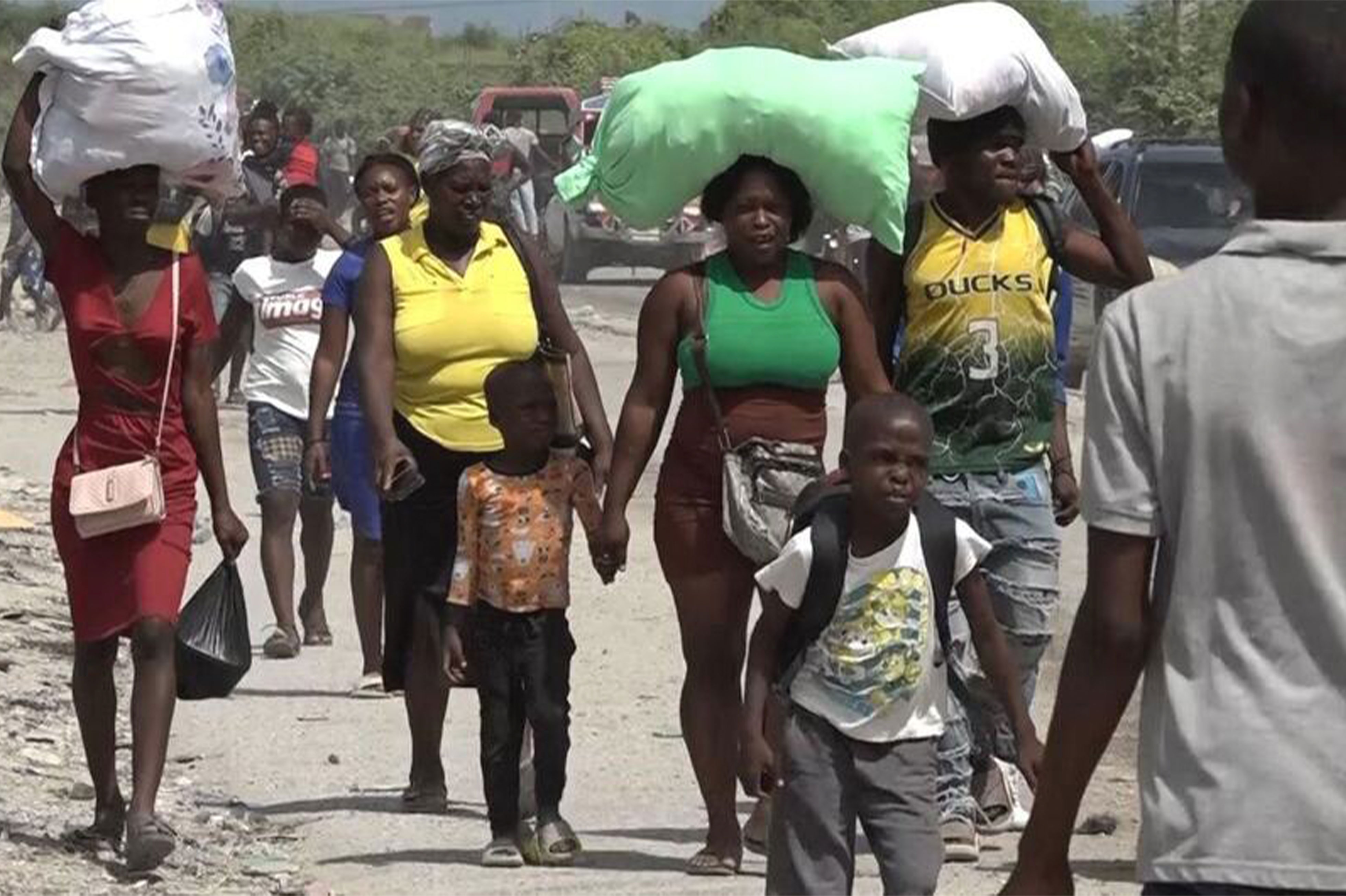 Haïti : 30.000 personnes fuient une nouvelle flambée de violence en une semaine