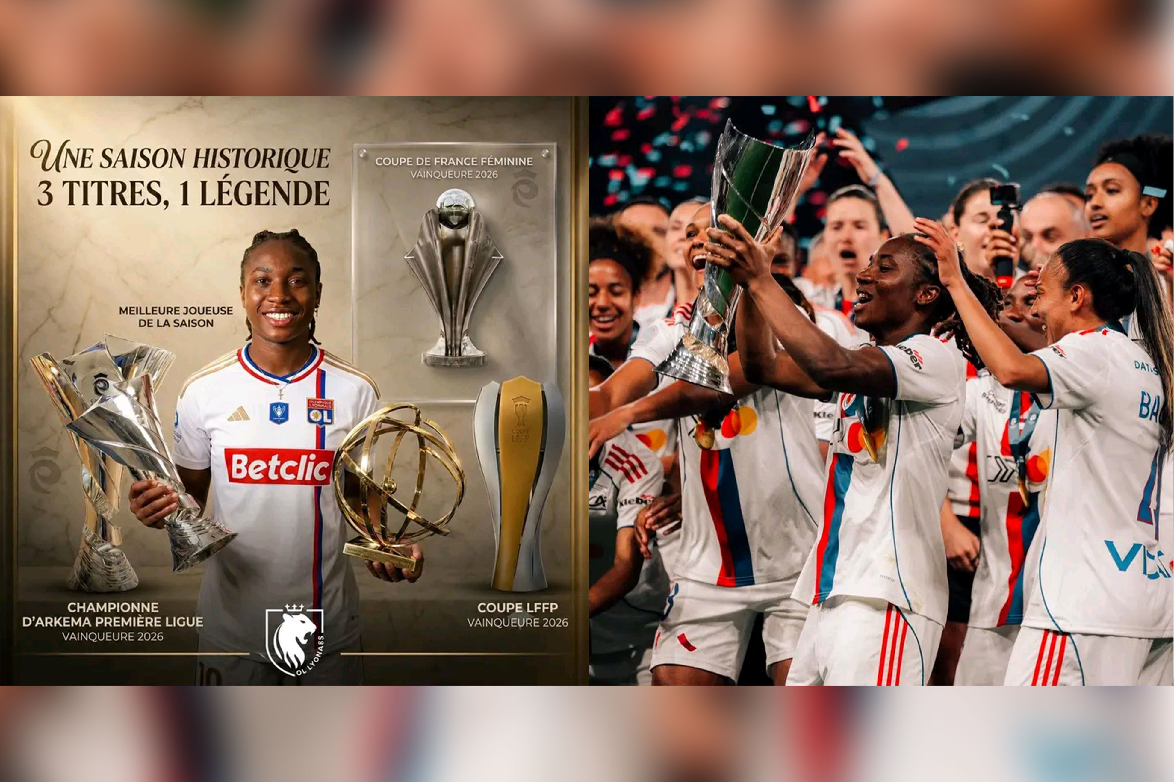 ​​​​​​​Dumornay termine sa saison en beauté !