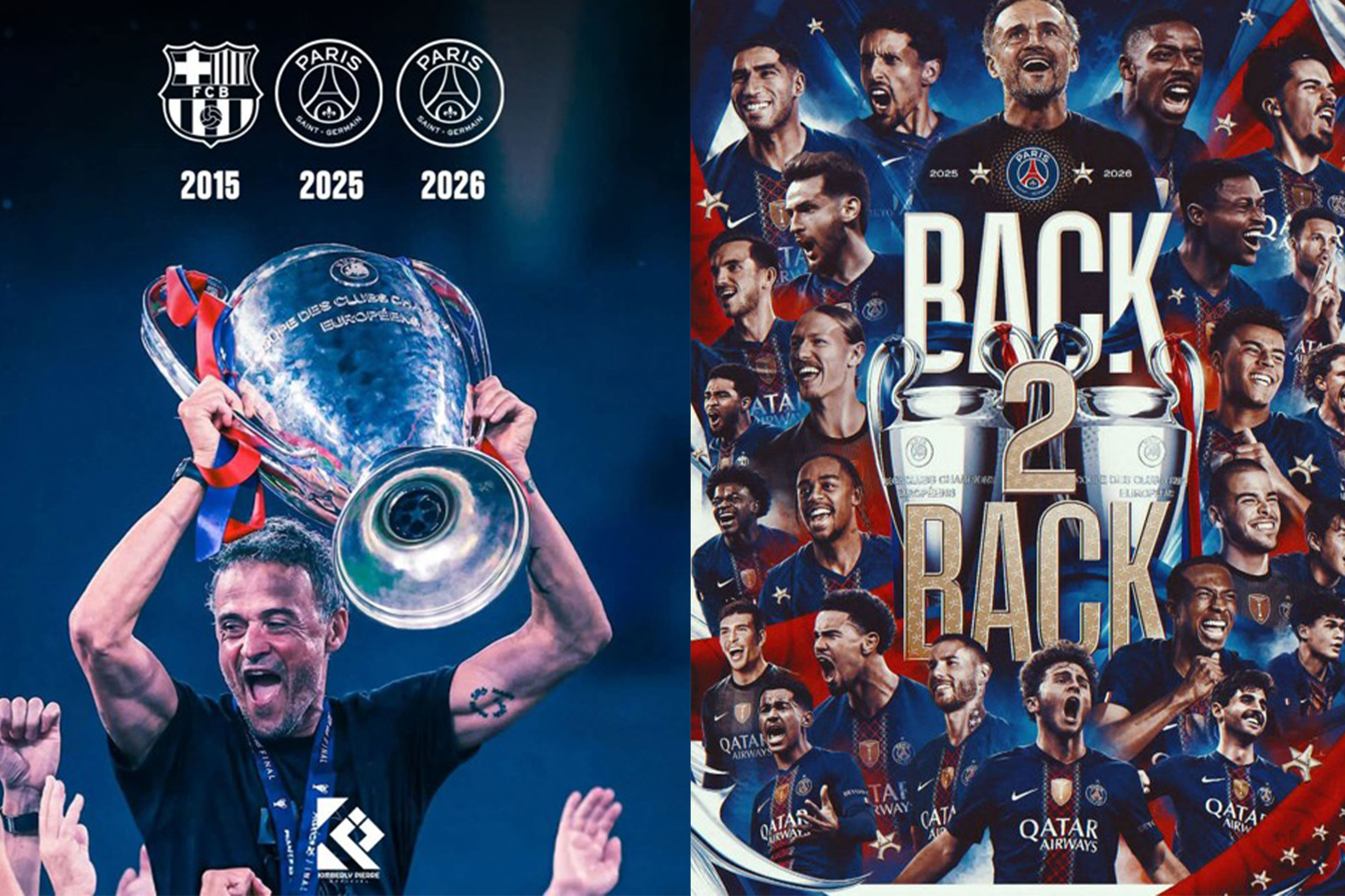 ​​​​​​​Le PSG conserve son titre européen !