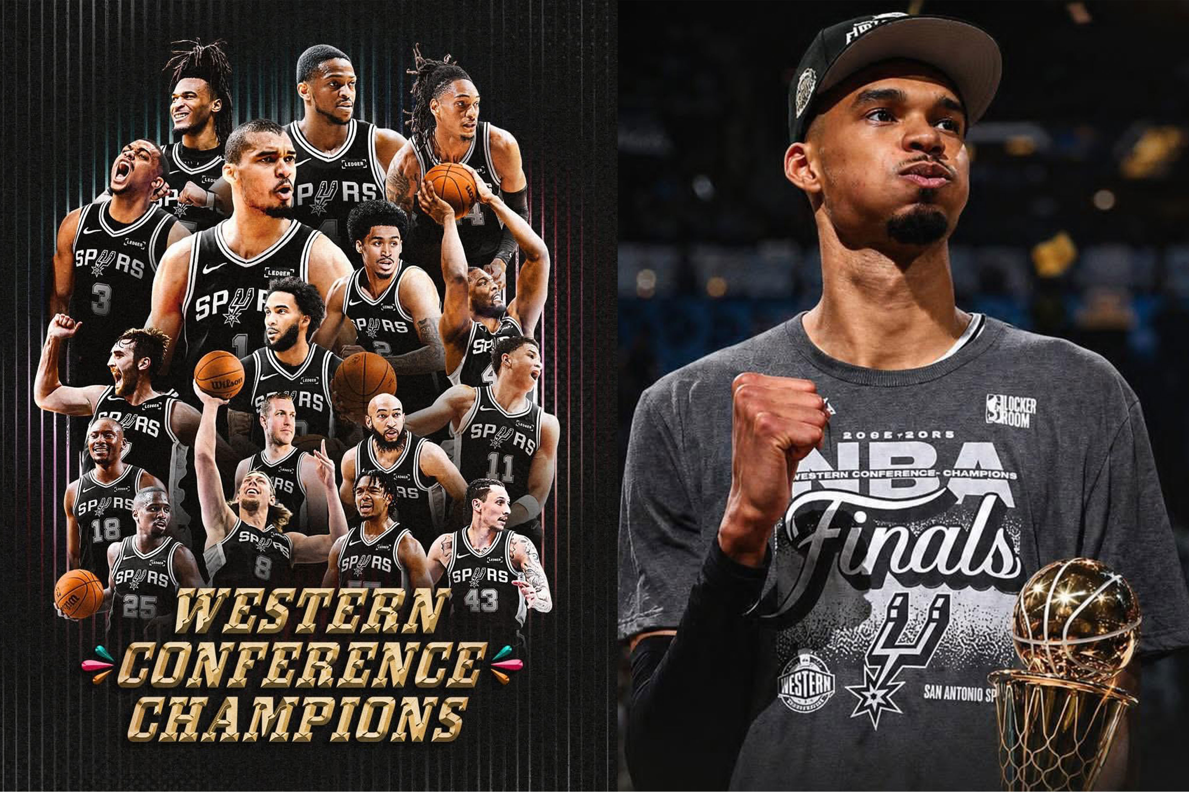 Les San Antonio Spurs retrouvent les Finales NBA !