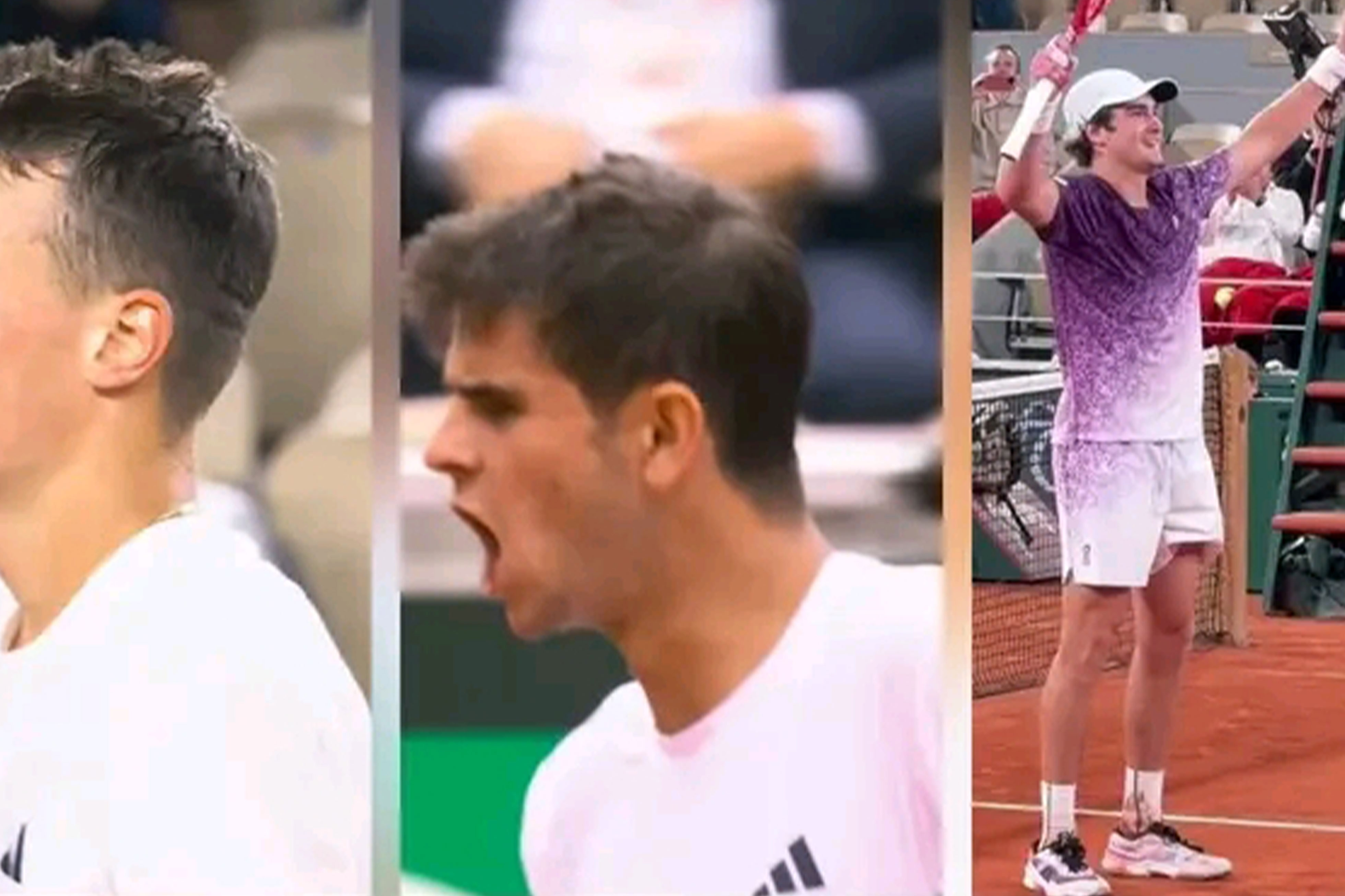 La jeunesse bouscule la hiérarchie à Roland-Garros !