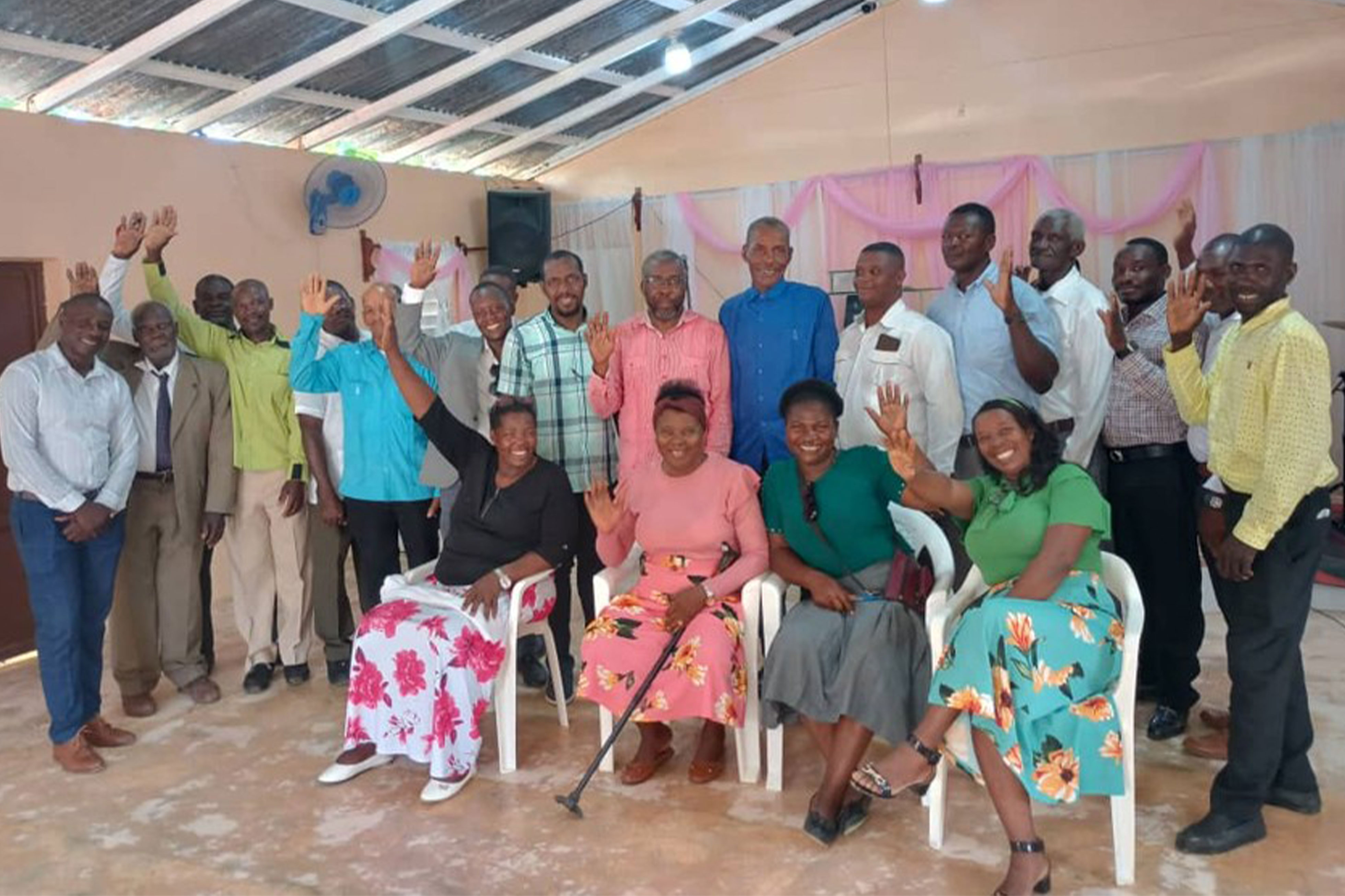 Installation officielle de la représentation de la Conférence des pasteurs haïtiens (COPAH) en République dominicaine