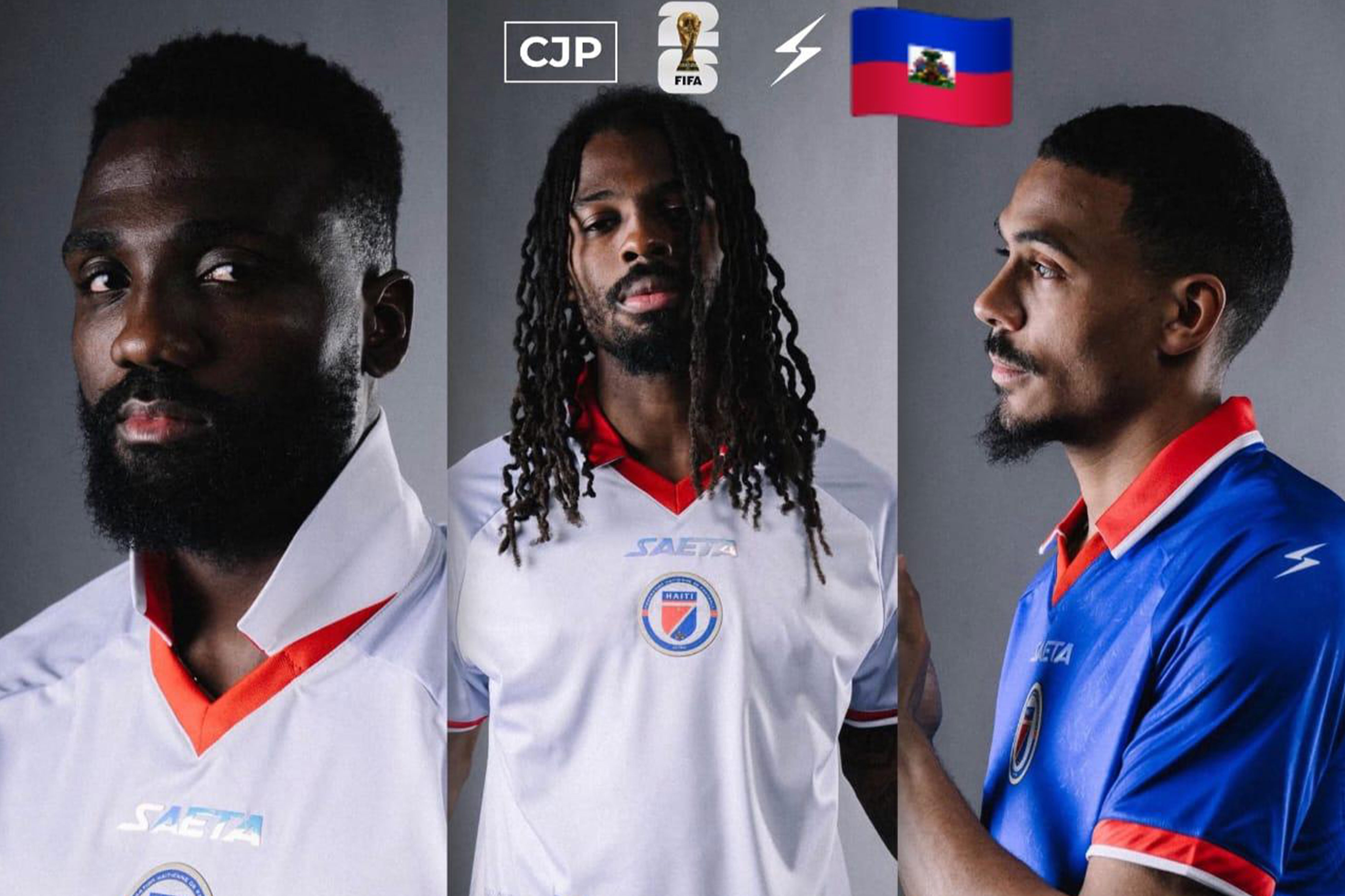 Haïti connaît désormais les couleurs de ses maillots pour la phase de groupes !