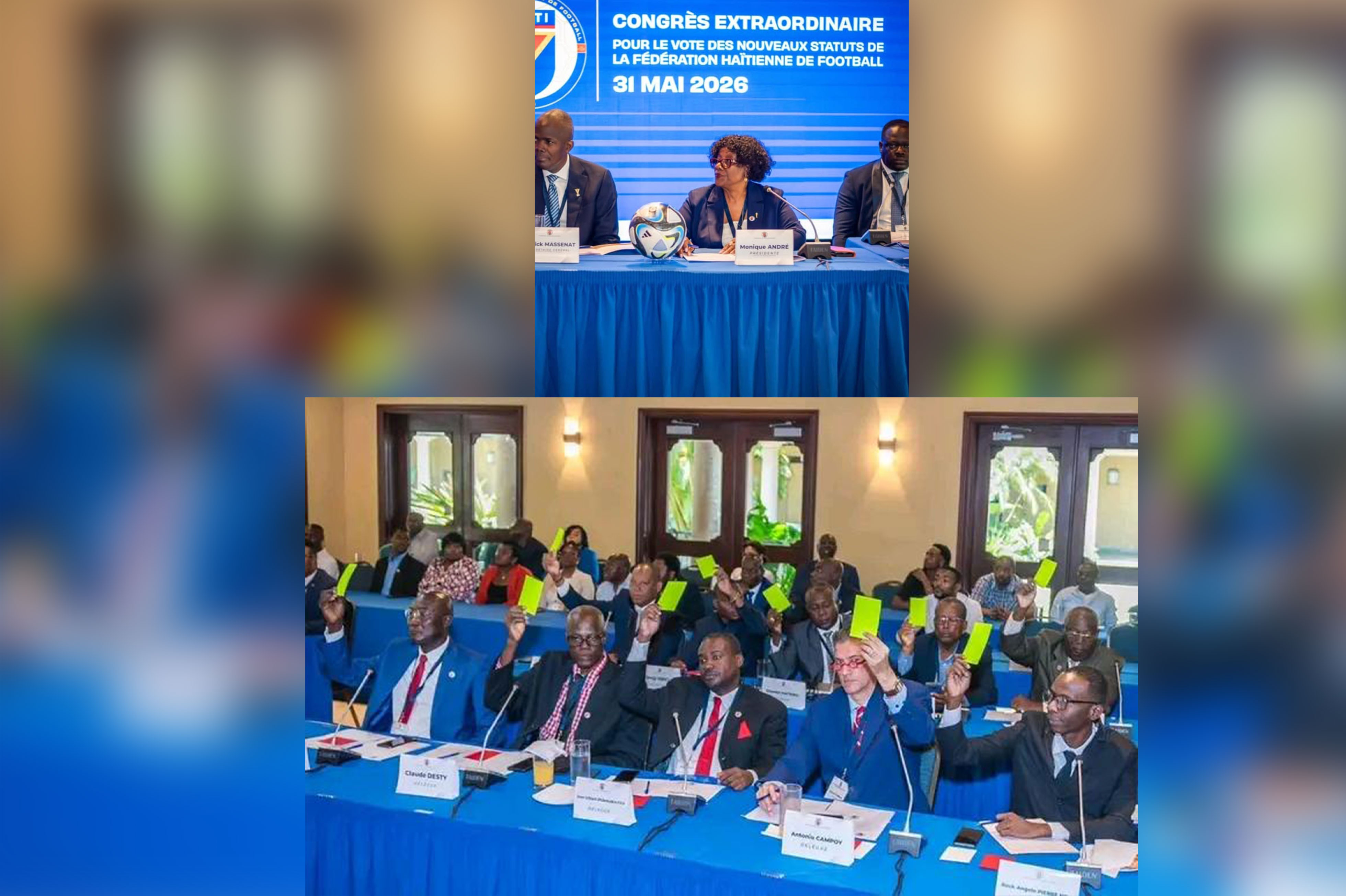 Un nouveau chapitre s’ouvre pour le football haïtien !