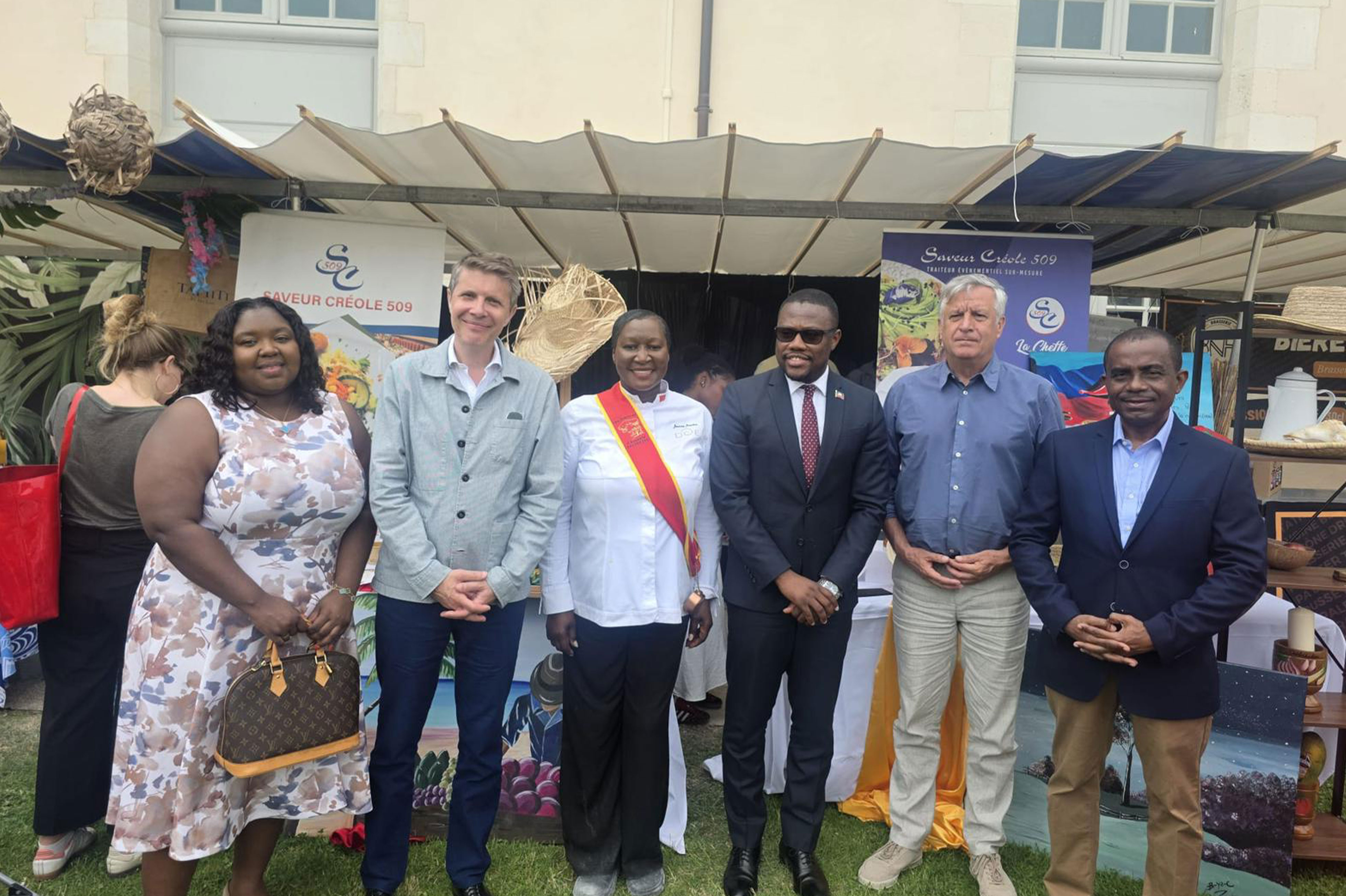 France: Au Festival des Mets et des Mots, la soupe joumou fait entendre la voix d’Haïti