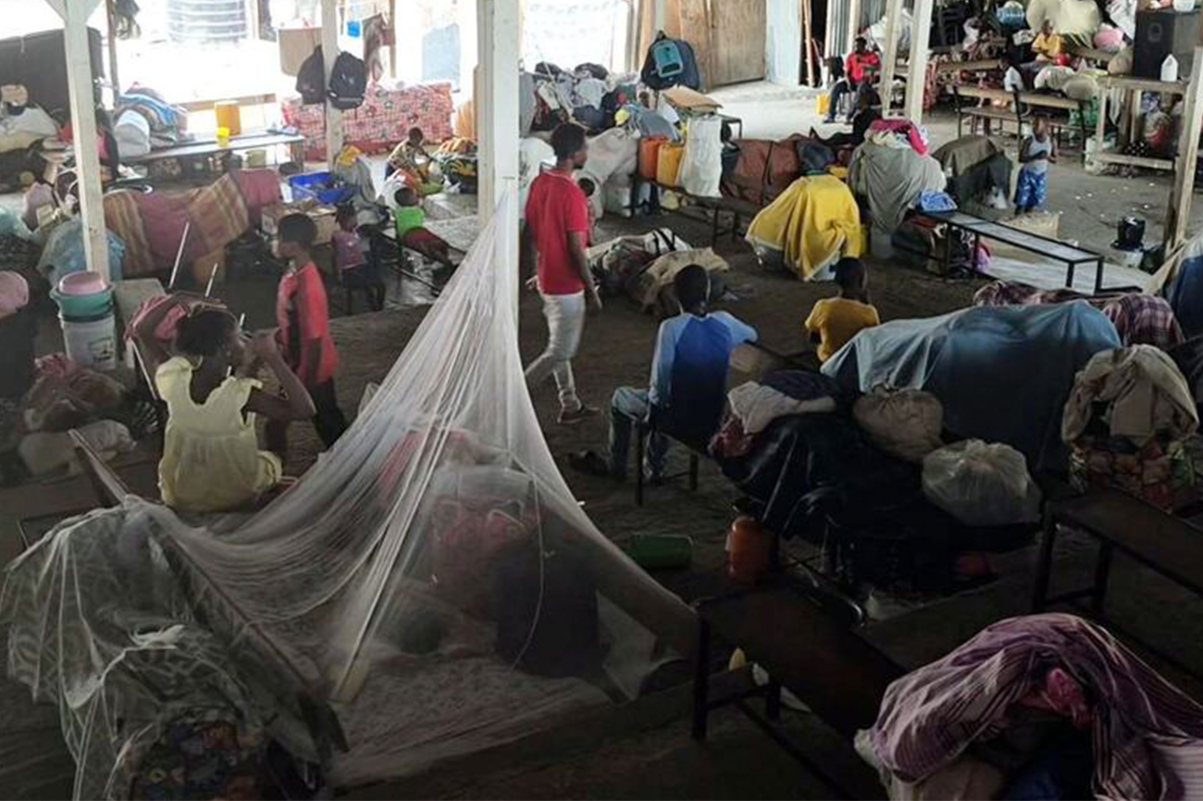 Haïti : la violence fait grimper le nombre de déplacés à un niveau record