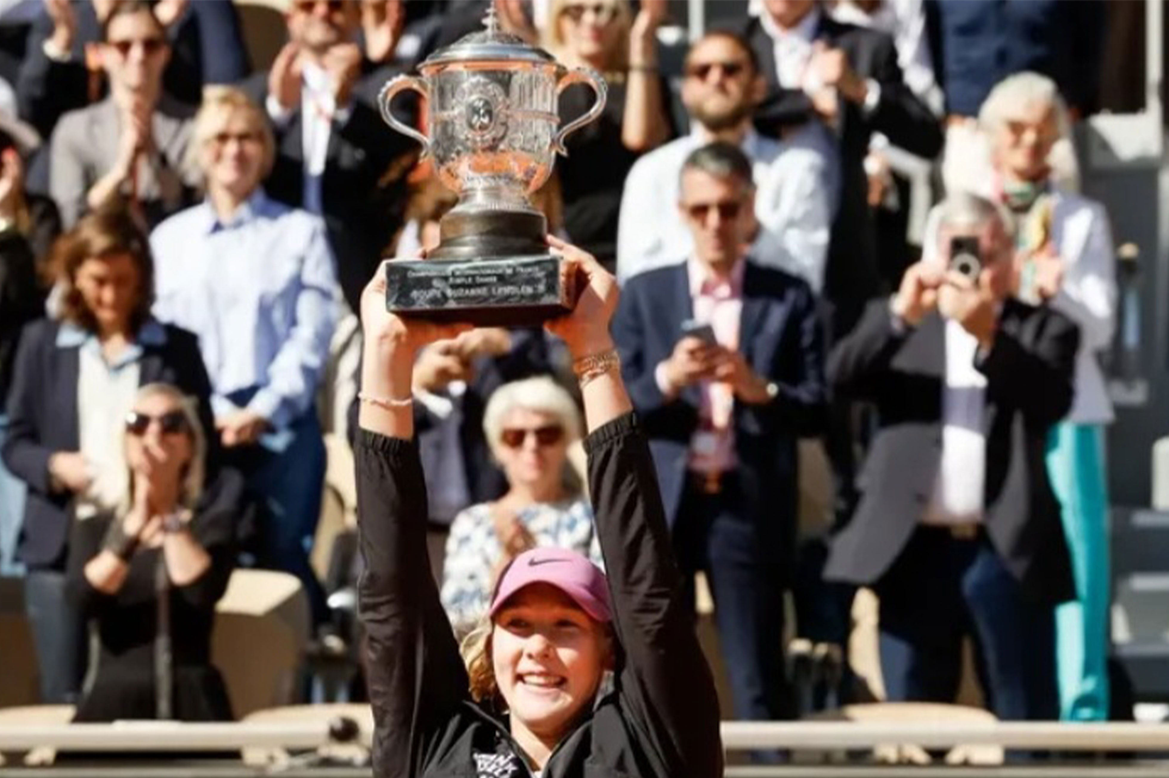 Mirra Andreeva, la nouvelle reine de Roland-Garros !