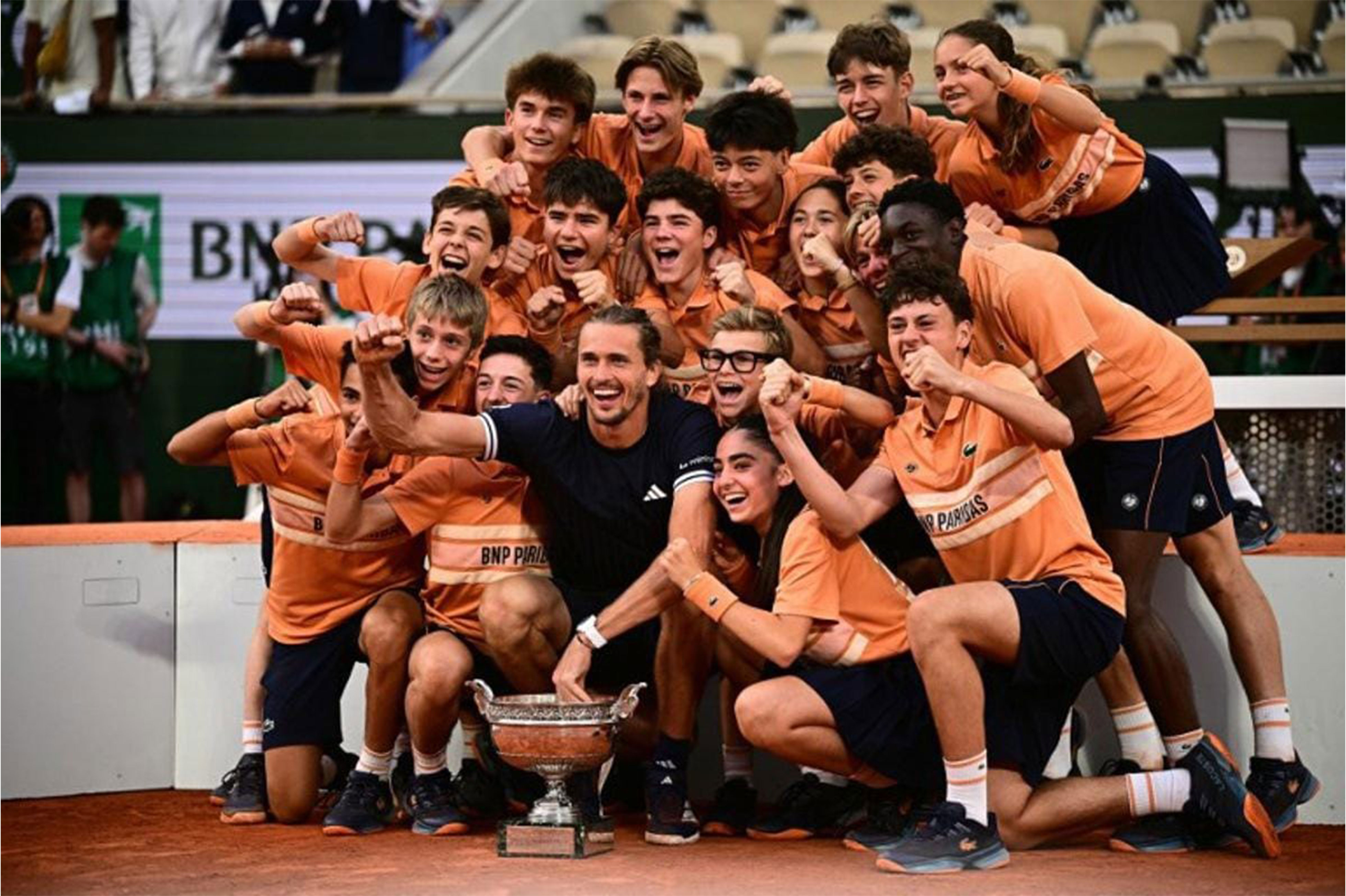 Alexander Zverev décroche enfin son premier titre du Grand Chelem !