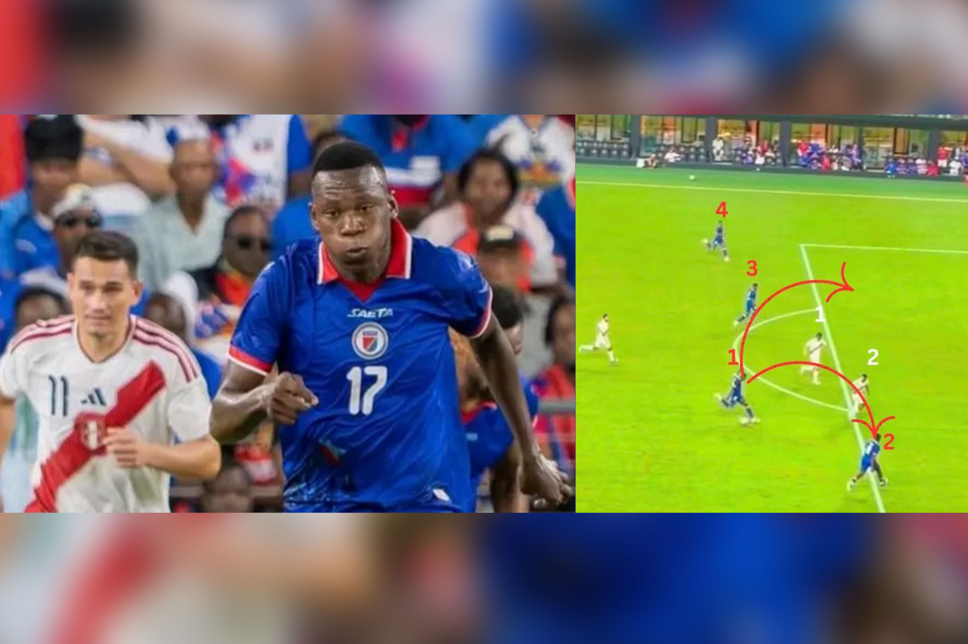 Dandley Jean-Jacques assume son erreur et affiche sa détermination avant le Mondial