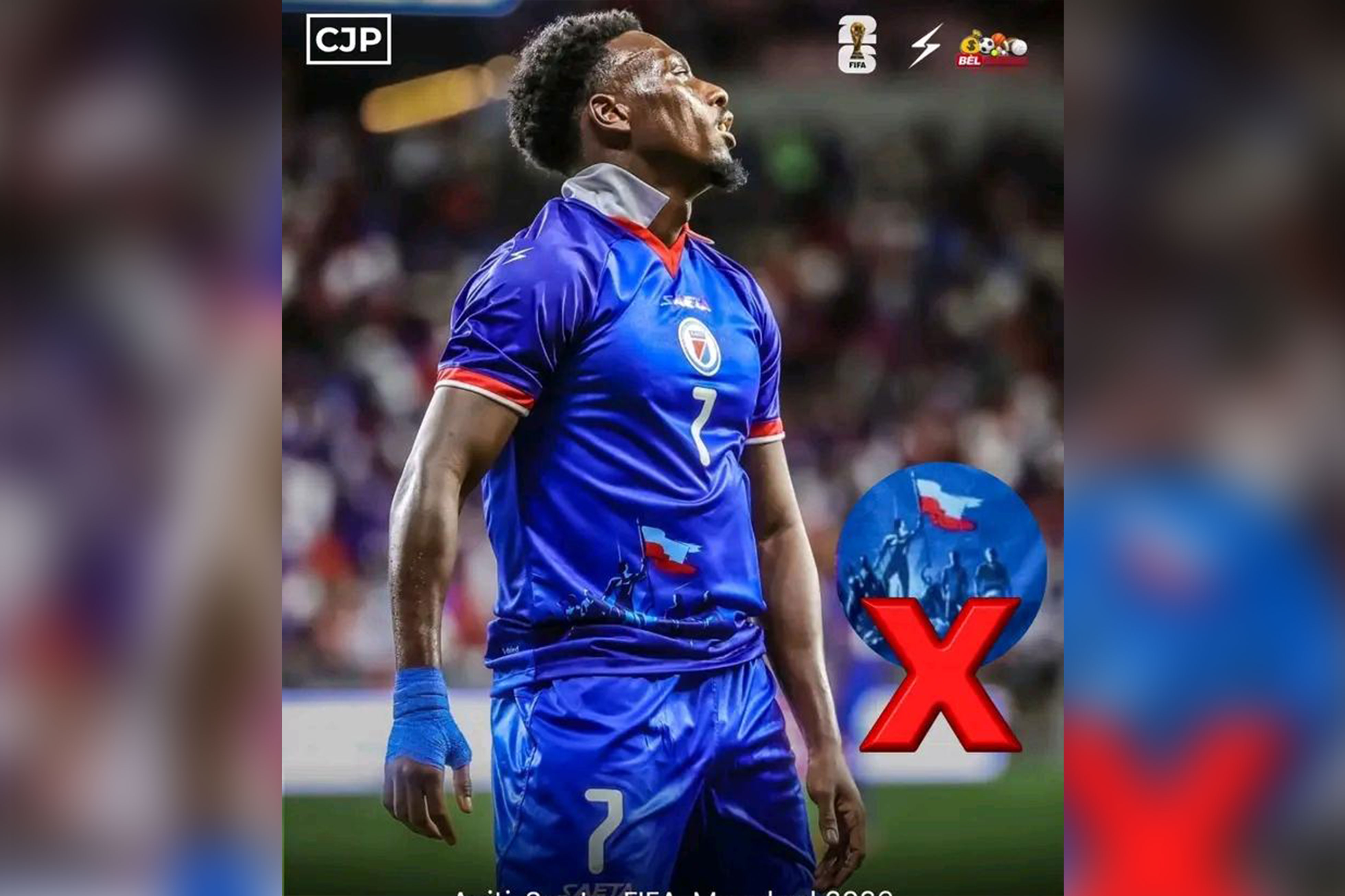 La FIFA impose des modifications au maillot des Grenadiers