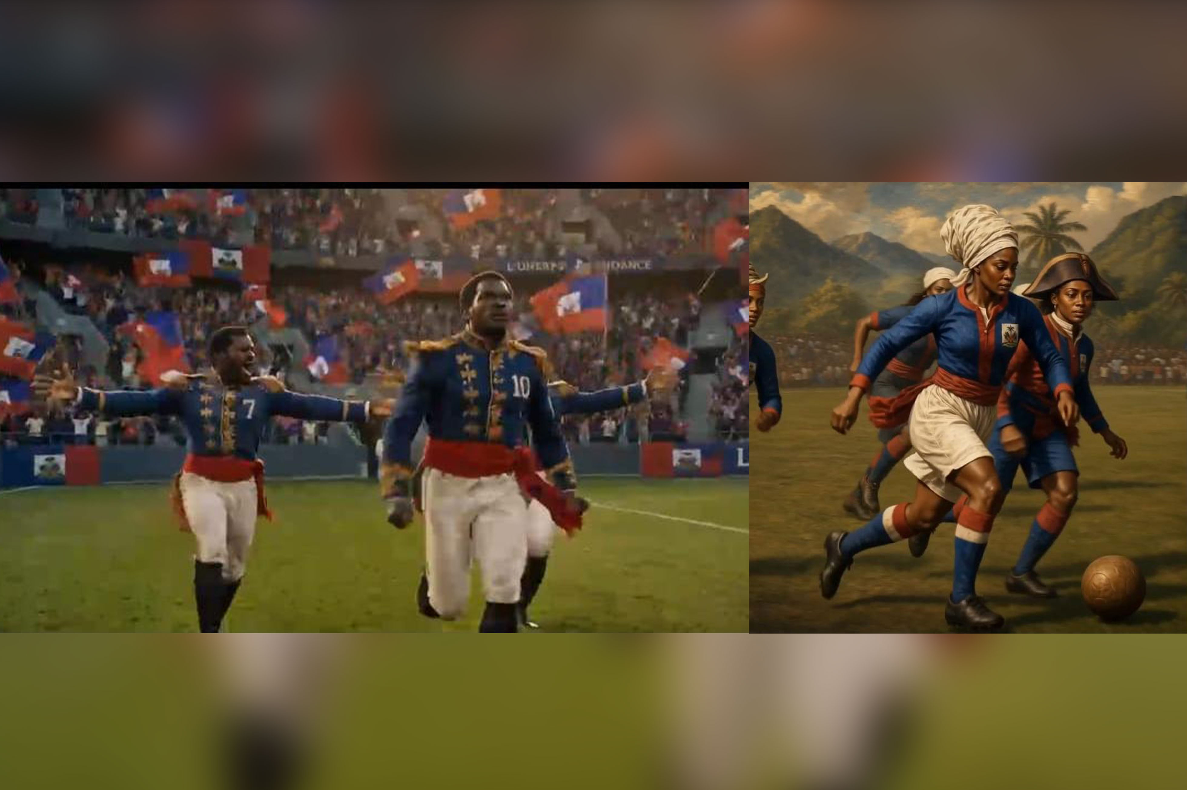 Mondial 2026: Quand le musée virtuel du football d'Haïti s’ouvre aux couleurs de 1804 en IA