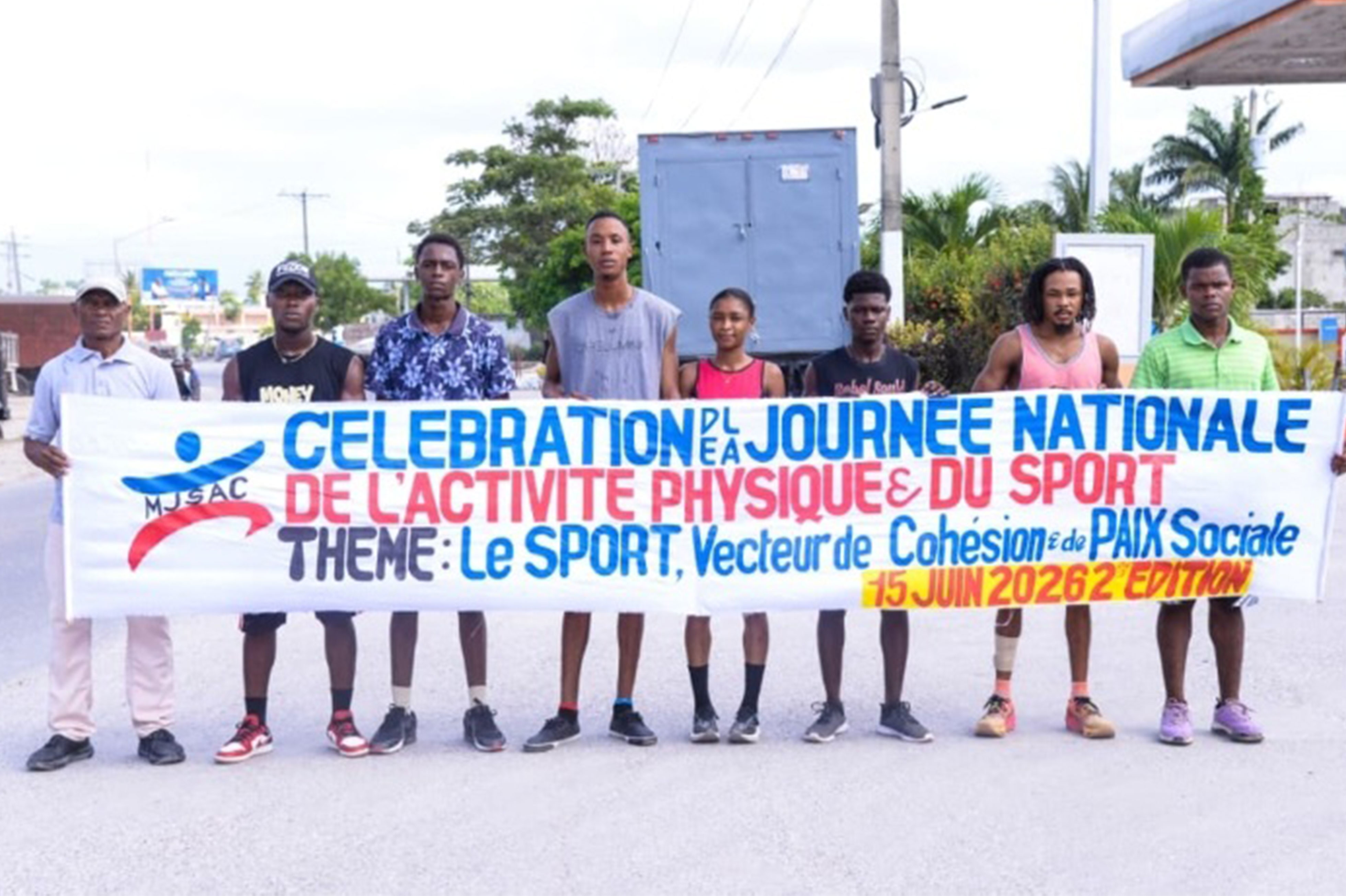 Deuxième édition de la Journée nationale de l'activité physique et du sport : Haïti marche pour la paix, la sécurité et les élections