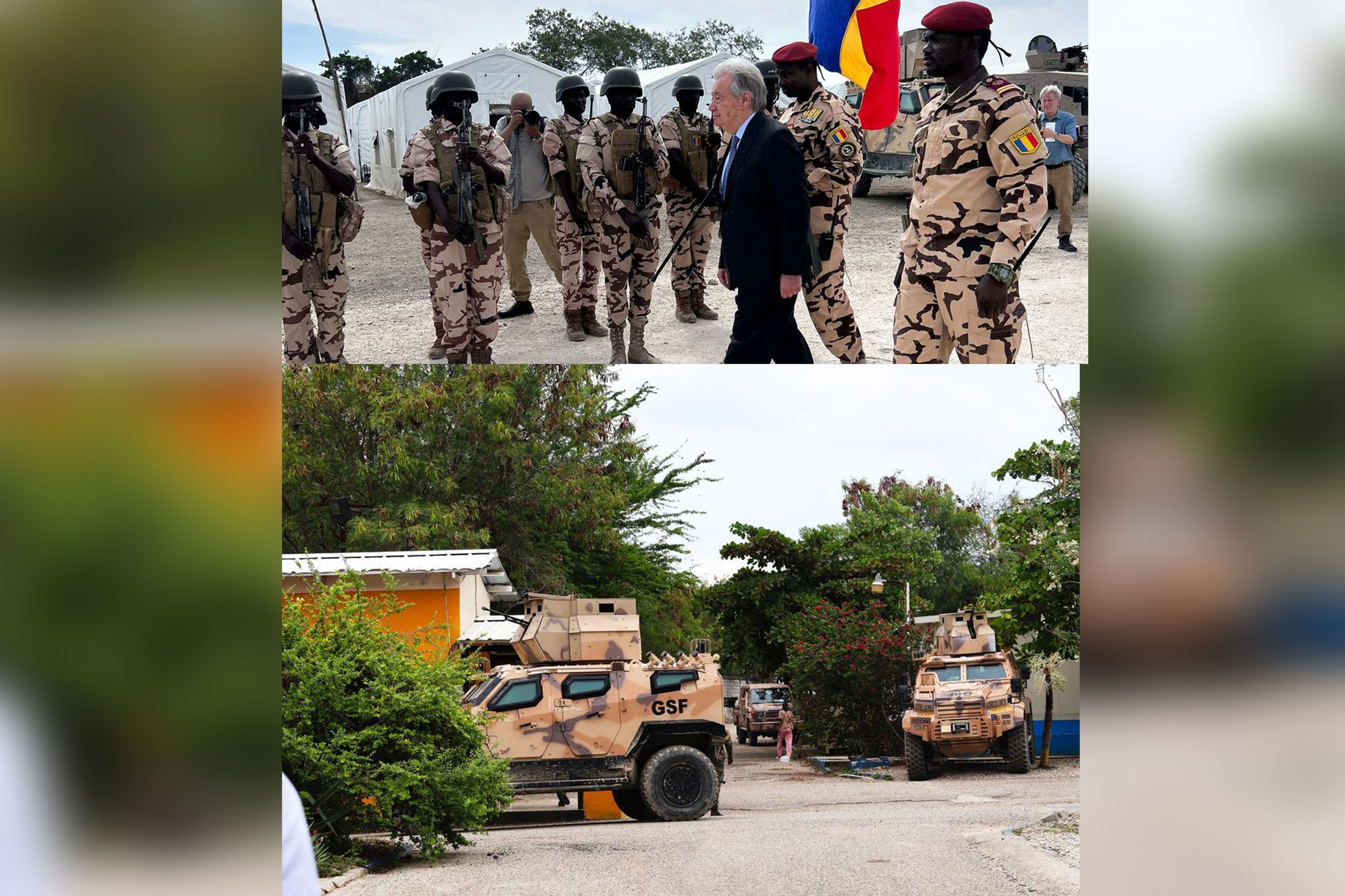 Haïti : la nouvelle force anti-gangs entend reprendre le contrôle de Port-au-Prince