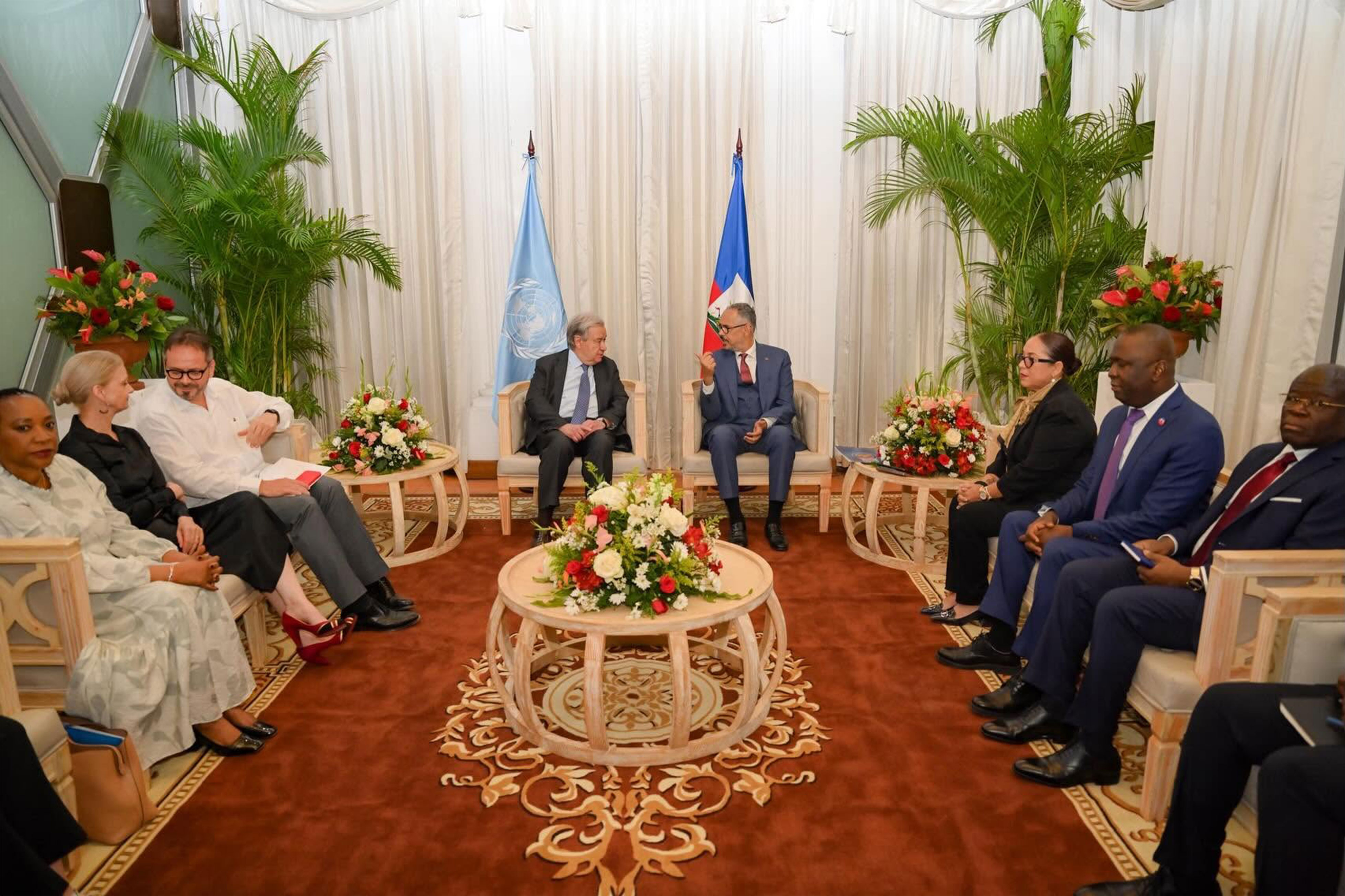 Visite du SG de l’ONU en Haïti : un engagement renouvelé pour la sécurité