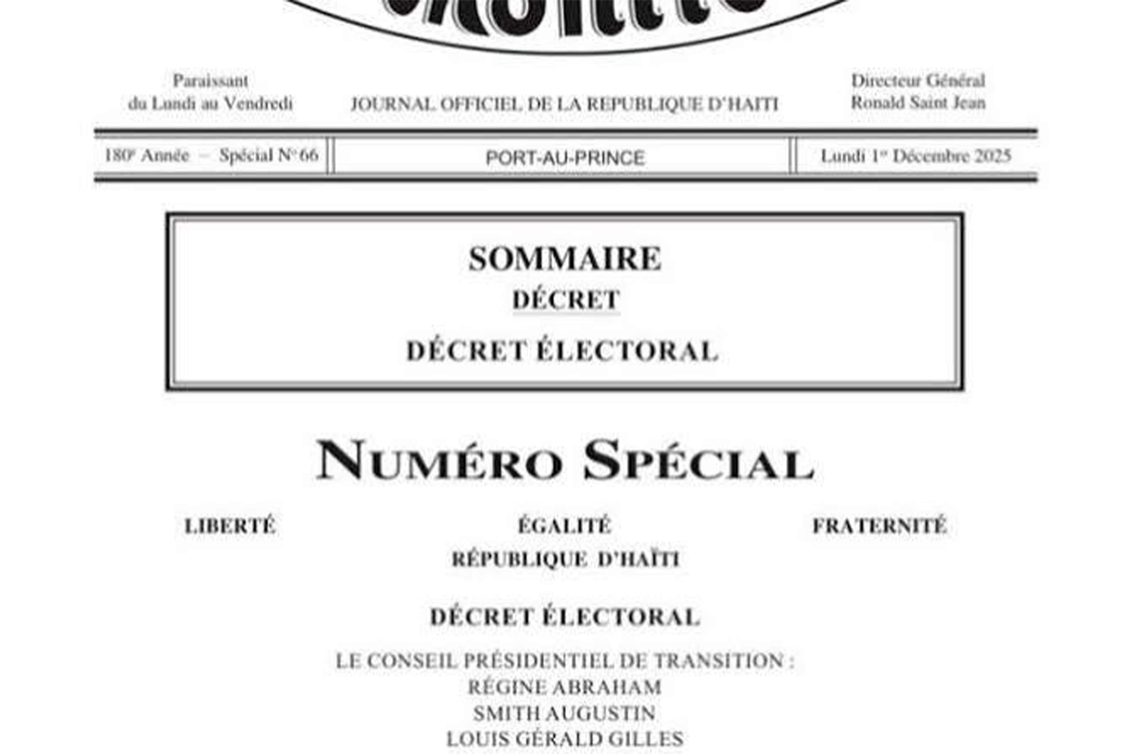 Décret électoral : le CEP écarté du contentieux électoral