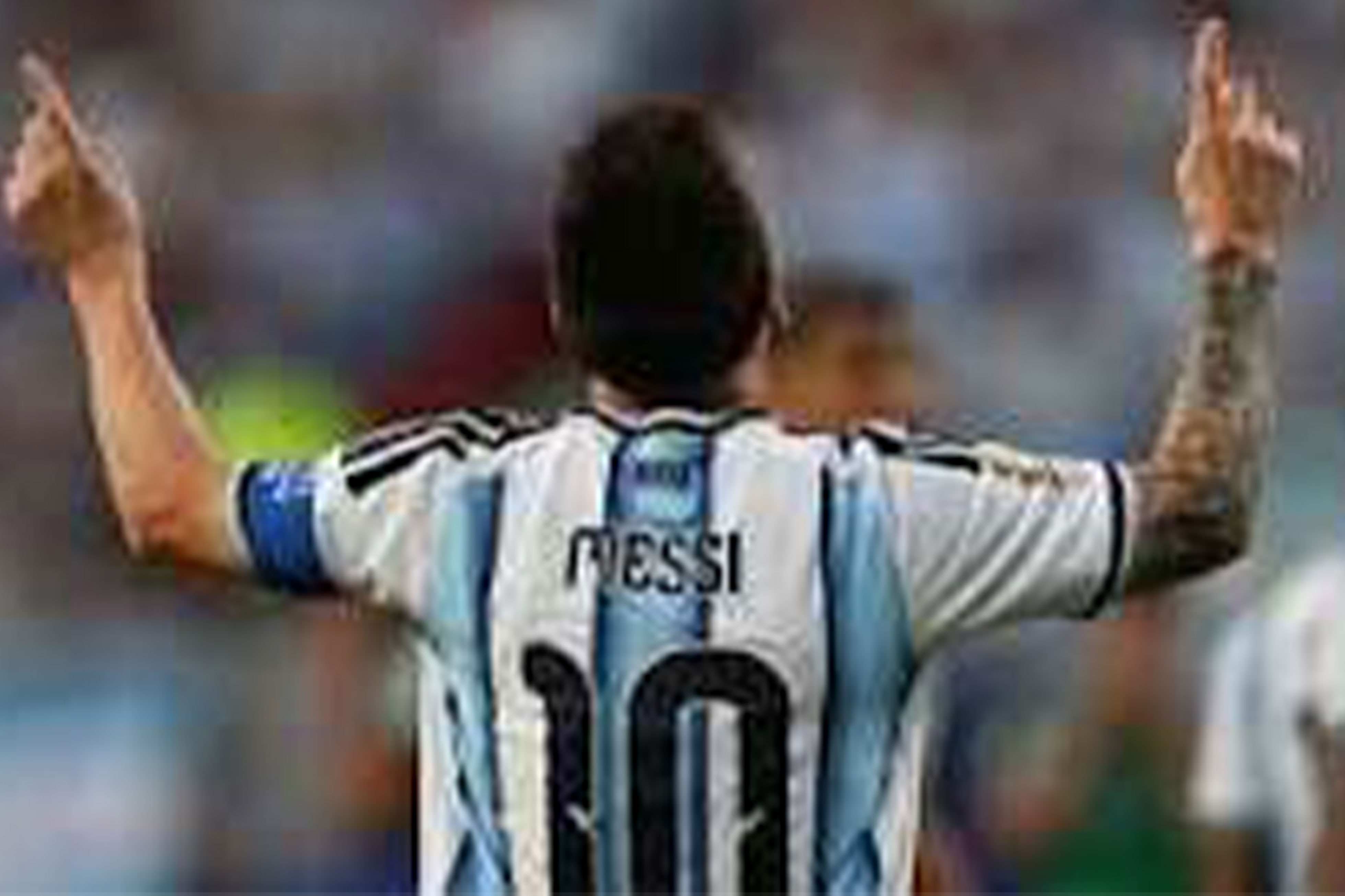 Messi, Messi, Messi !