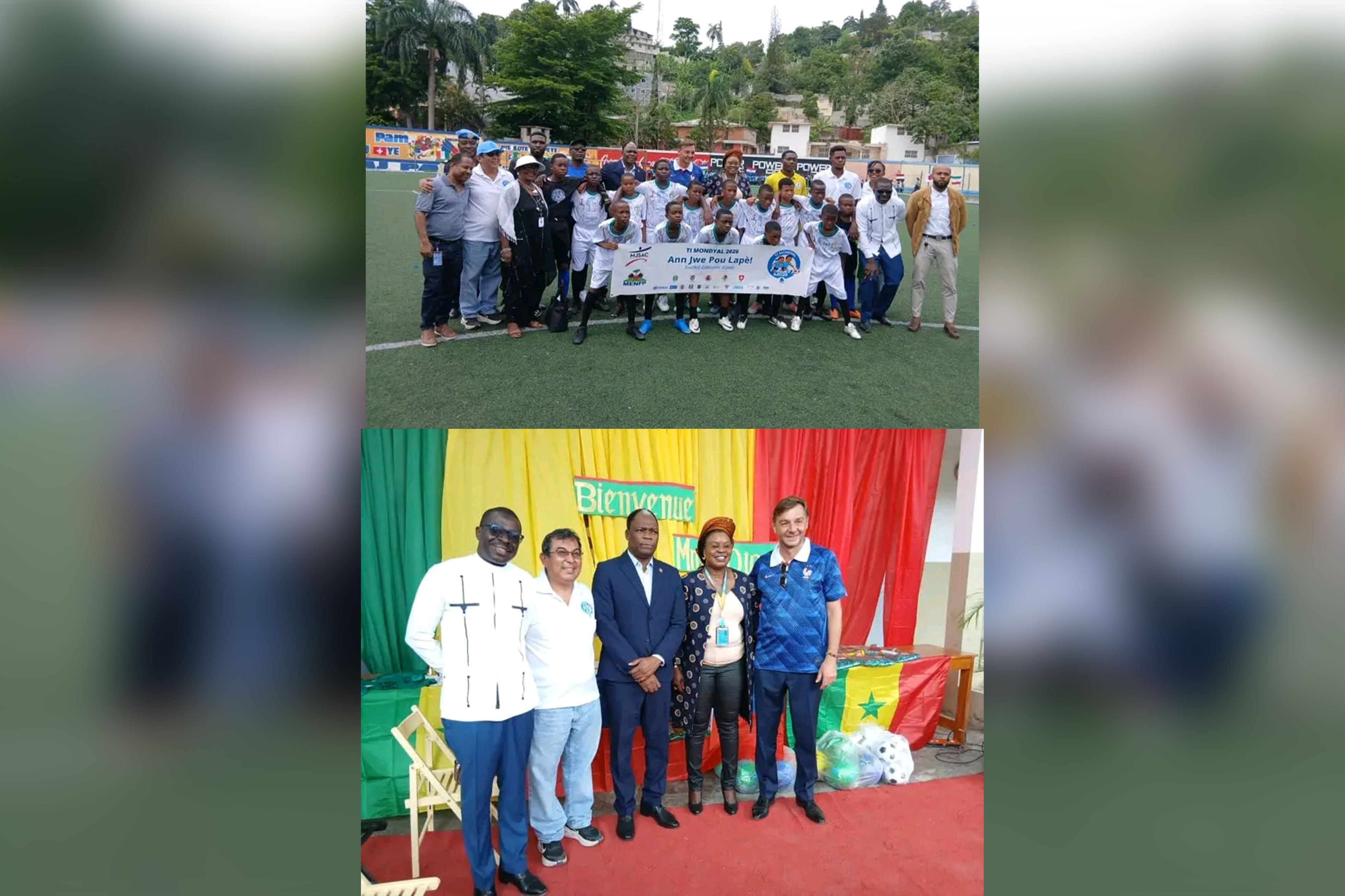 ​​​​​​​  Quand le score de « Ti Mondyal » est inversé à la Coupe du monde Fifa 2026