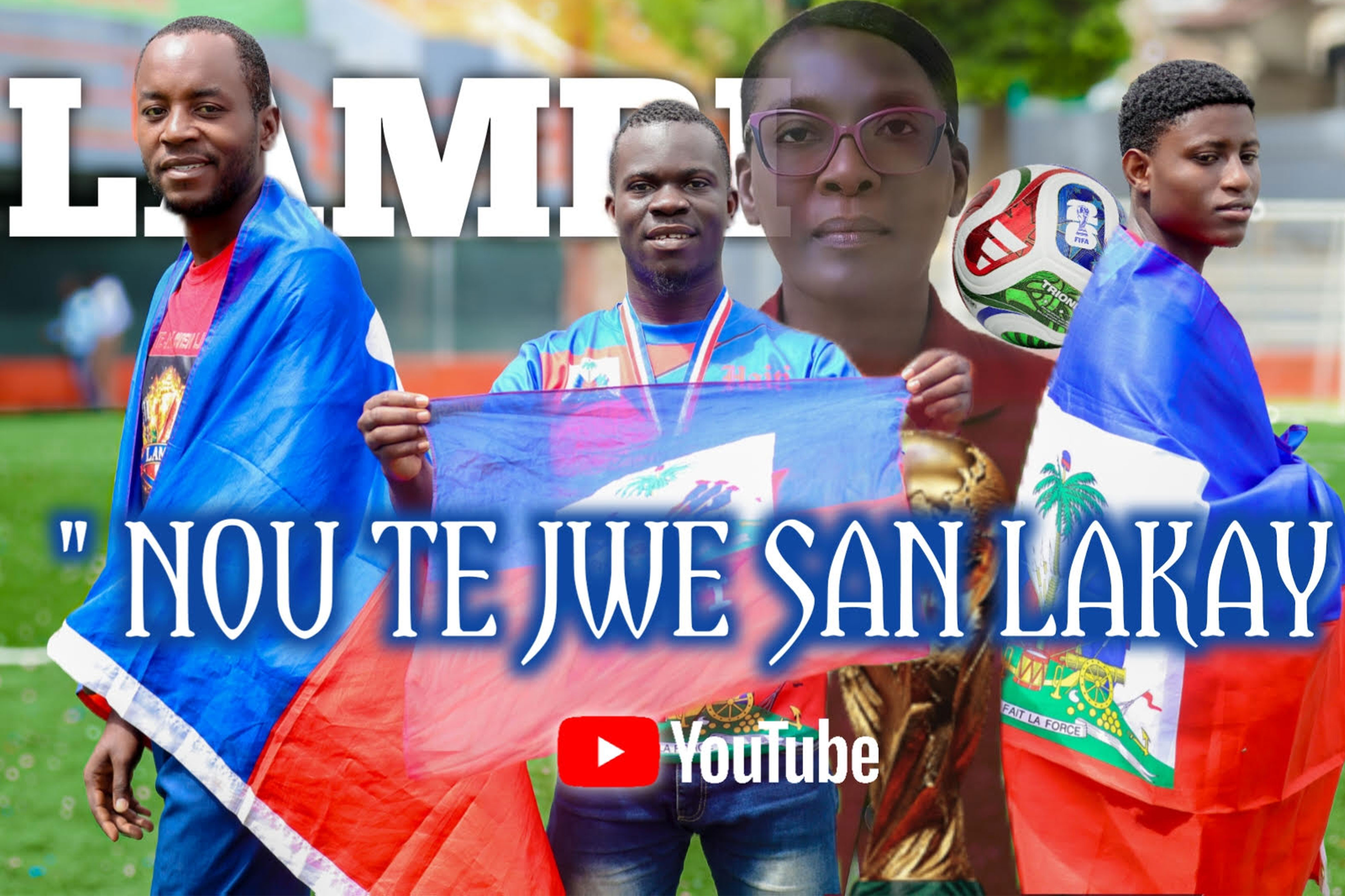 « Nou te jwe san lakay » : la chanson qui transforme l’exploit des Grenadiers en hymne national
